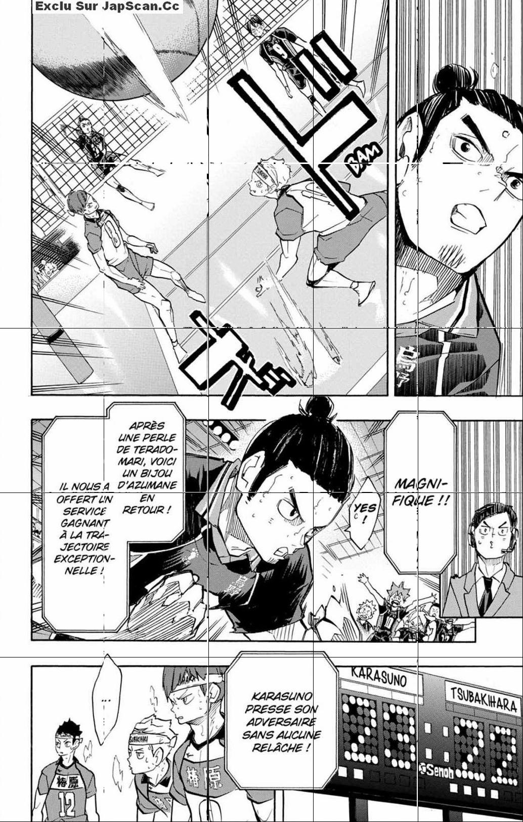 Read Haikyuu FR Manga Online