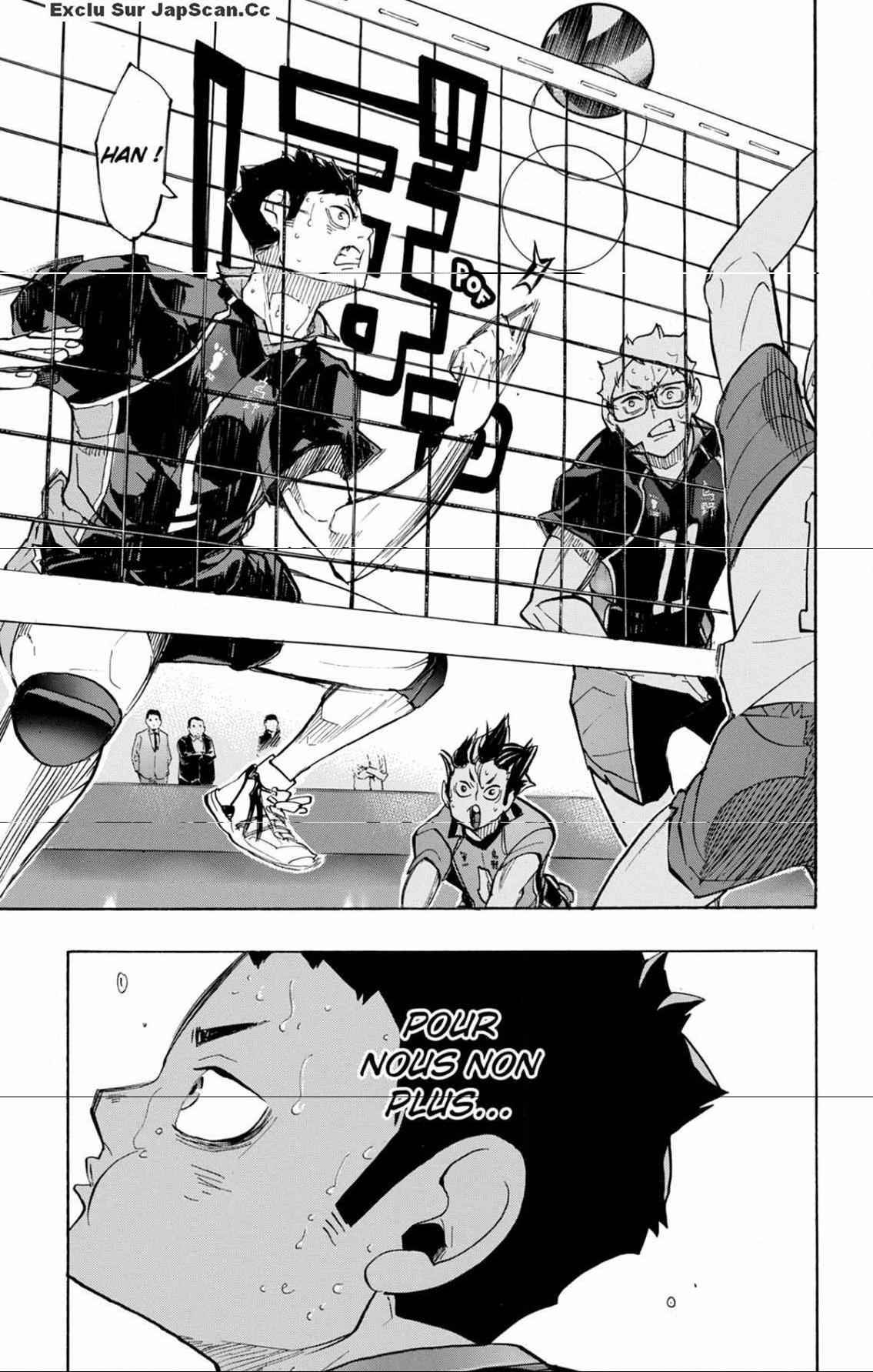 Read Haikyuu FR Manga Online