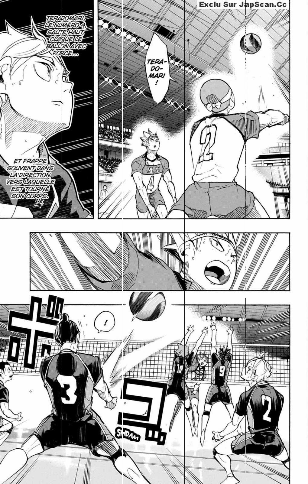 Read Haikyuu FR Manga Online