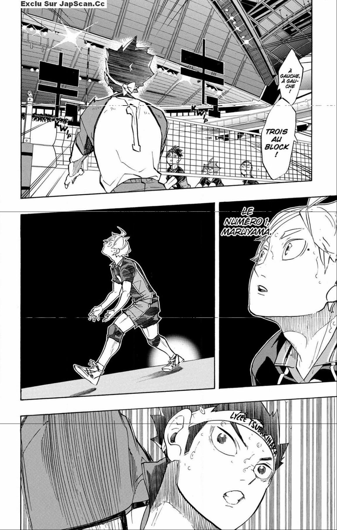 Read Haikyuu FR Manga Online