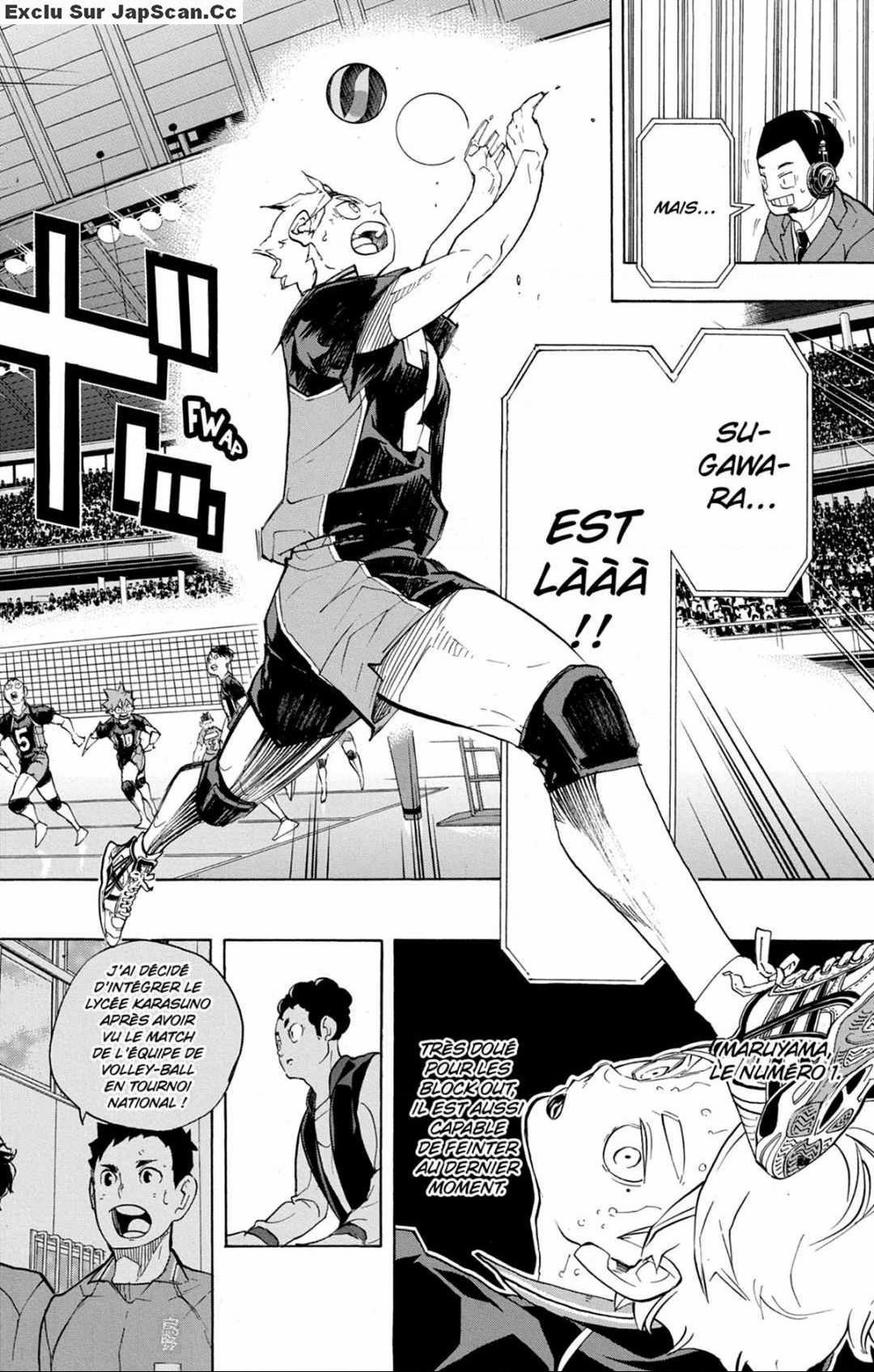Read Haikyuu FR Manga Online