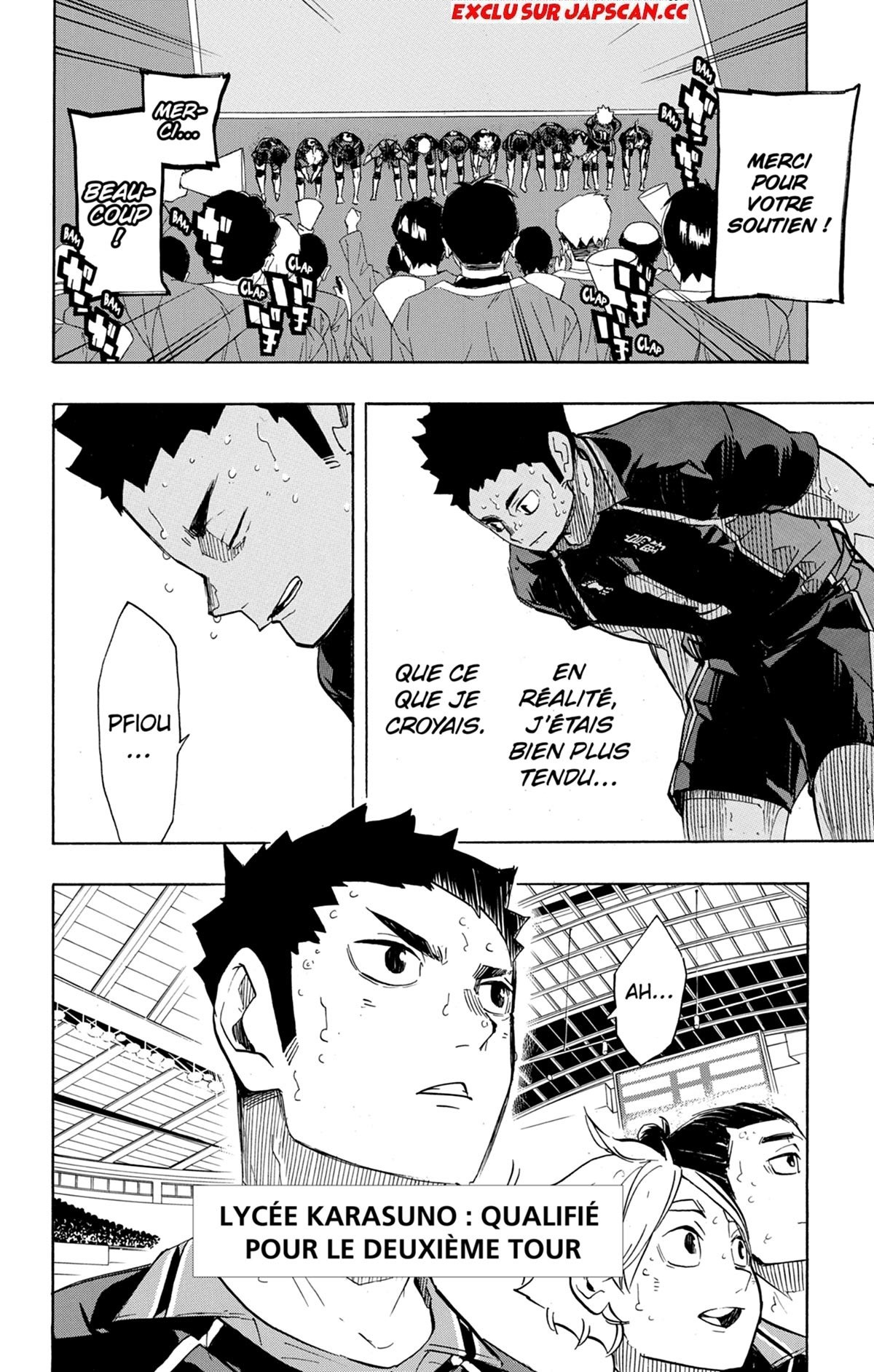 Read Haikyuu FR Manga Online