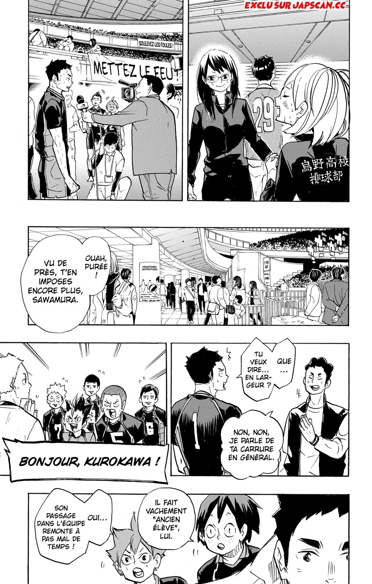 Read Haikyuu FR Manga Online