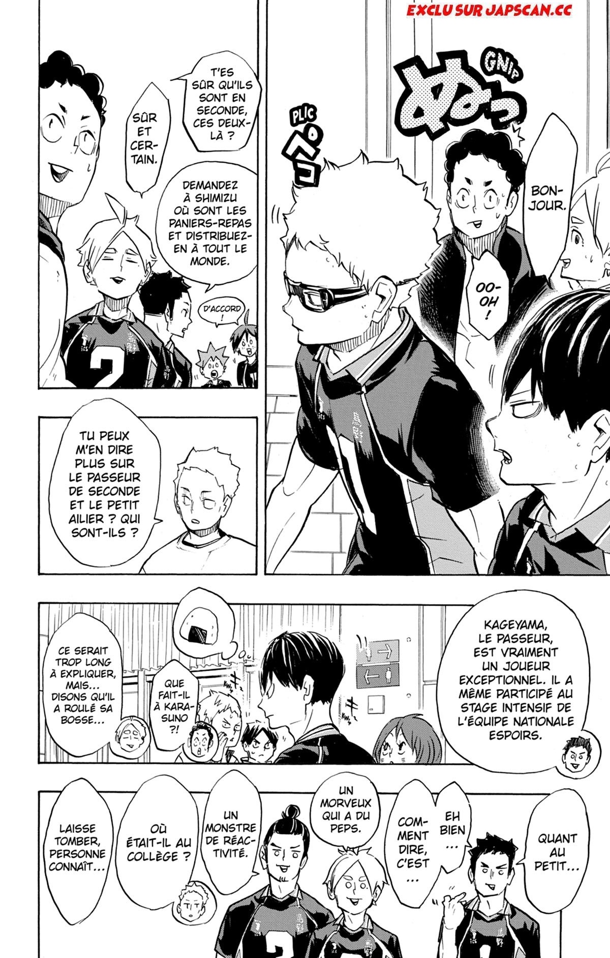 Read Haikyuu FR Manga Online