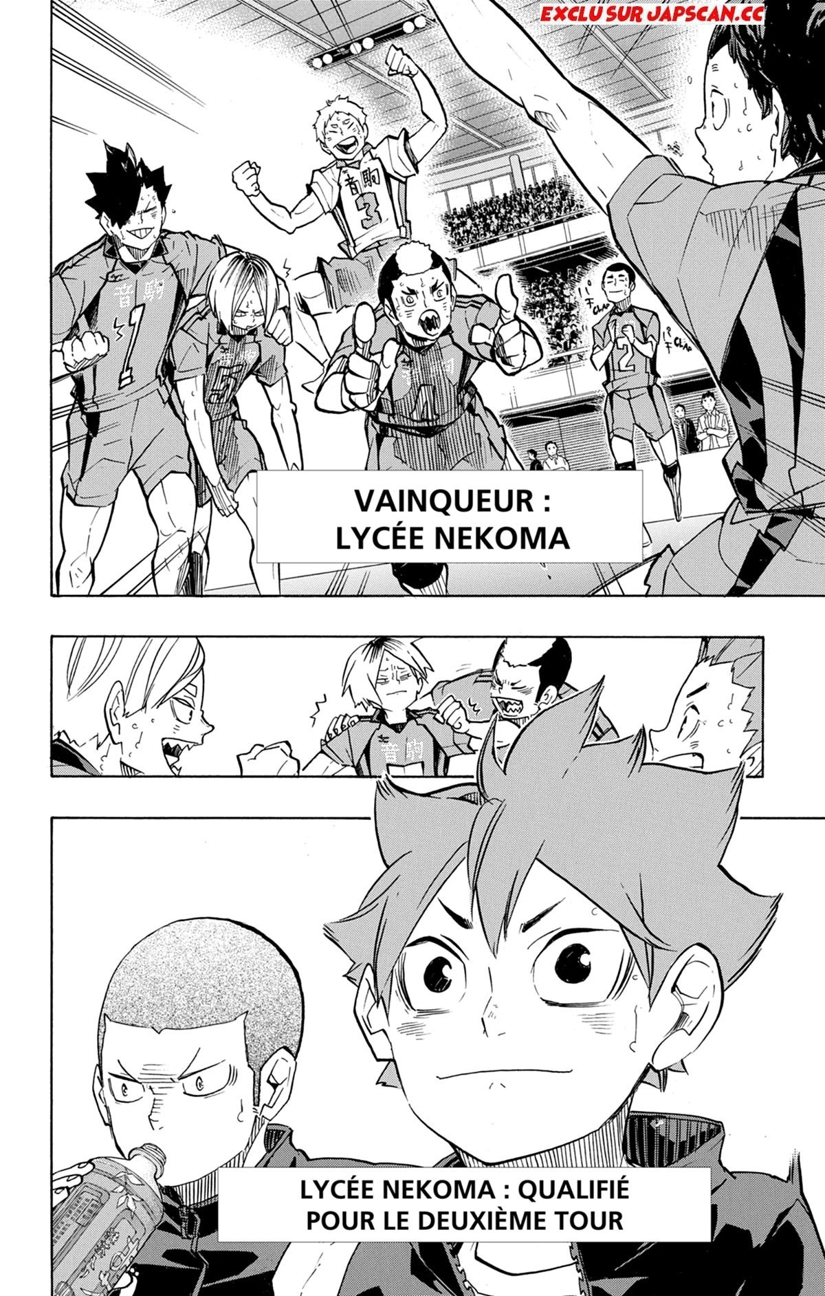 Read Haikyuu FR Manga Online