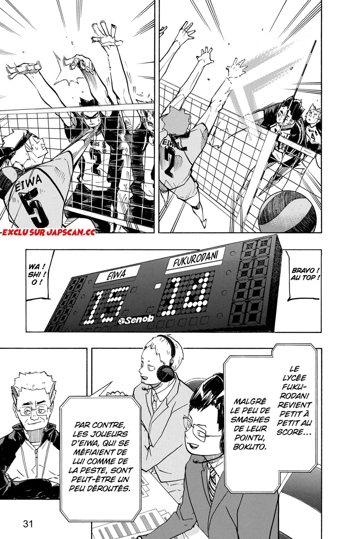 Read Haikyuu FR Manga Online