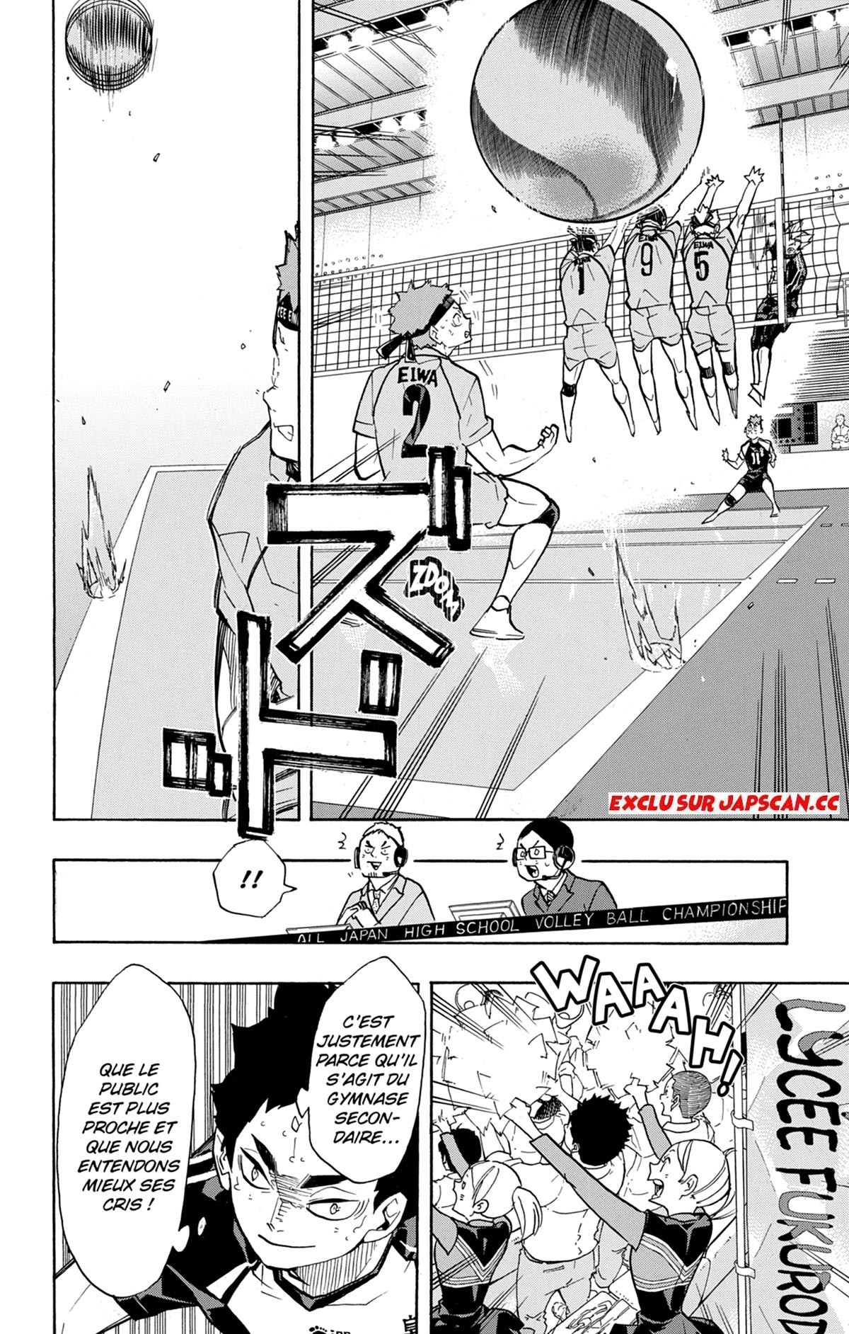 Read Haikyuu FR Manga Online