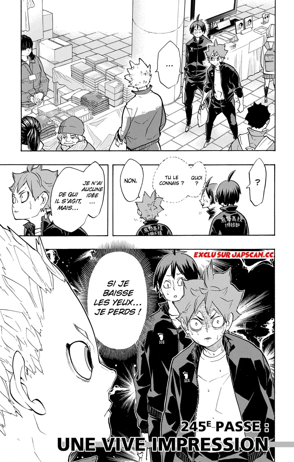 Read Haikyuu FR Manga Online