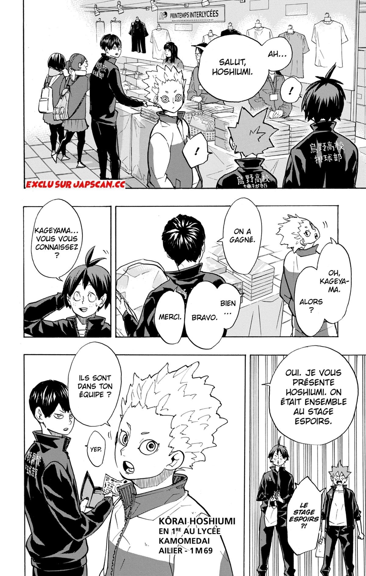 Read Haikyuu FR Manga Online