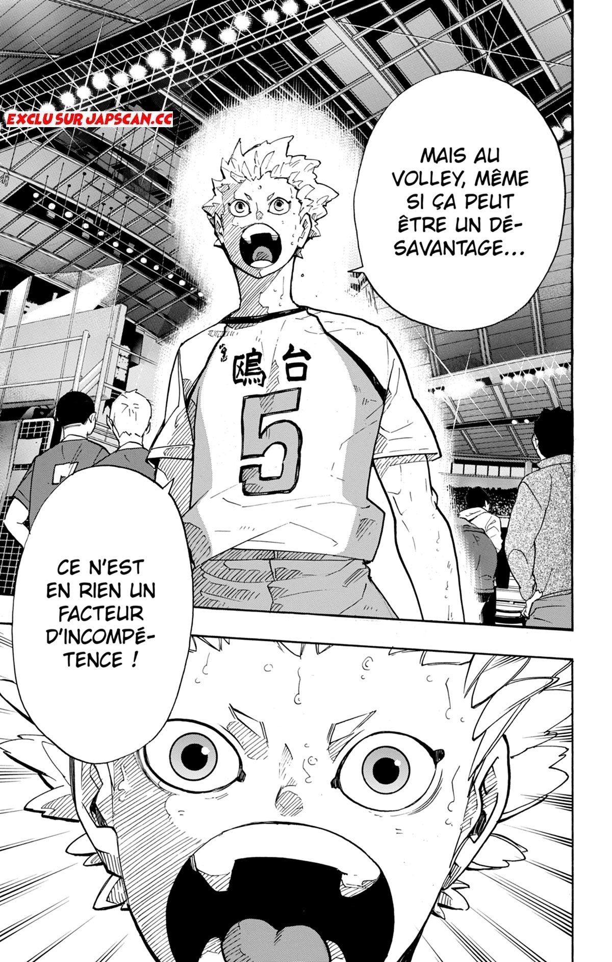 Read Haikyuu FR Manga Online