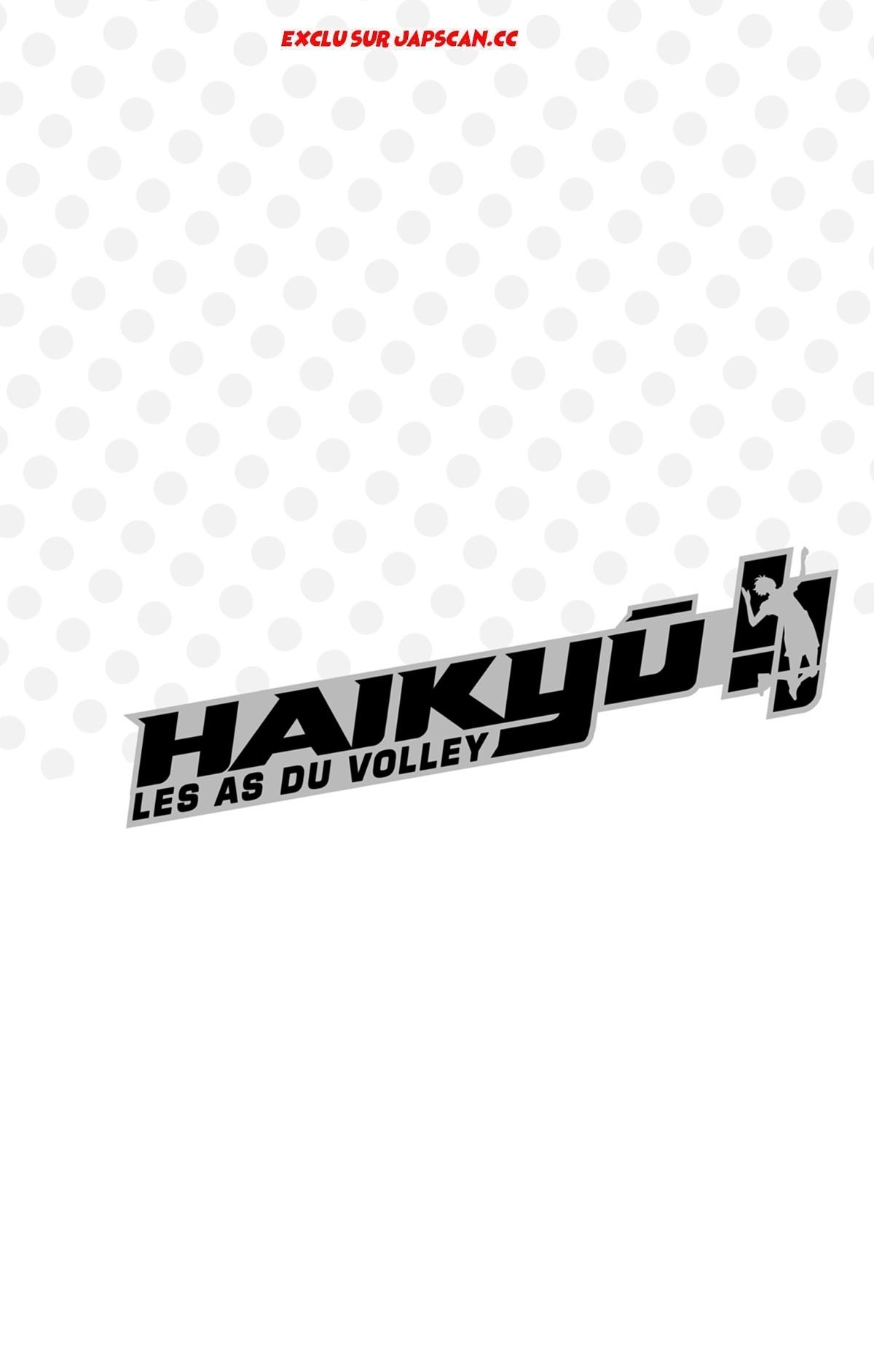 Read Haikyuu FR Manga Online
