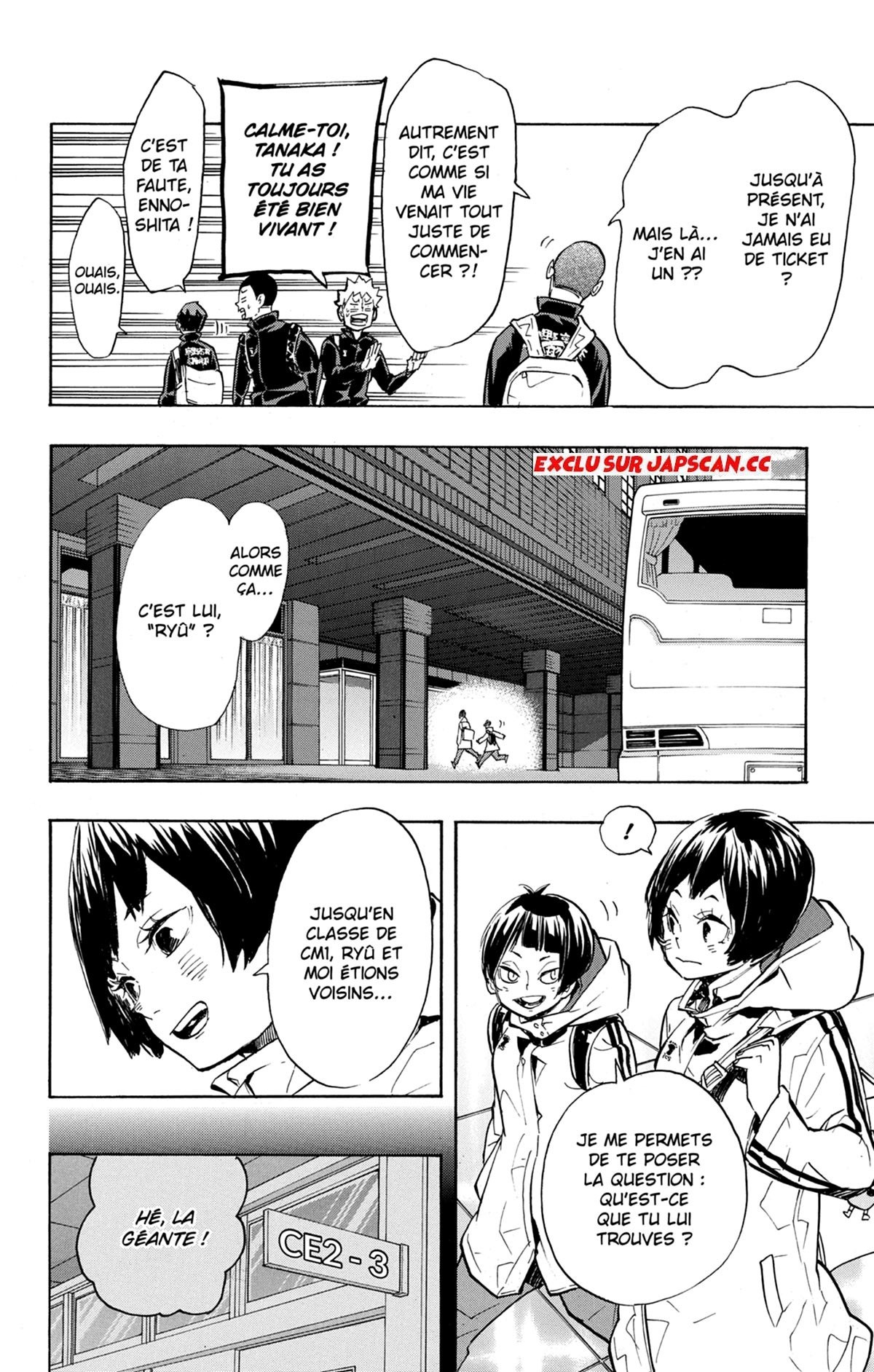 Read Haikyuu FR Manga Online