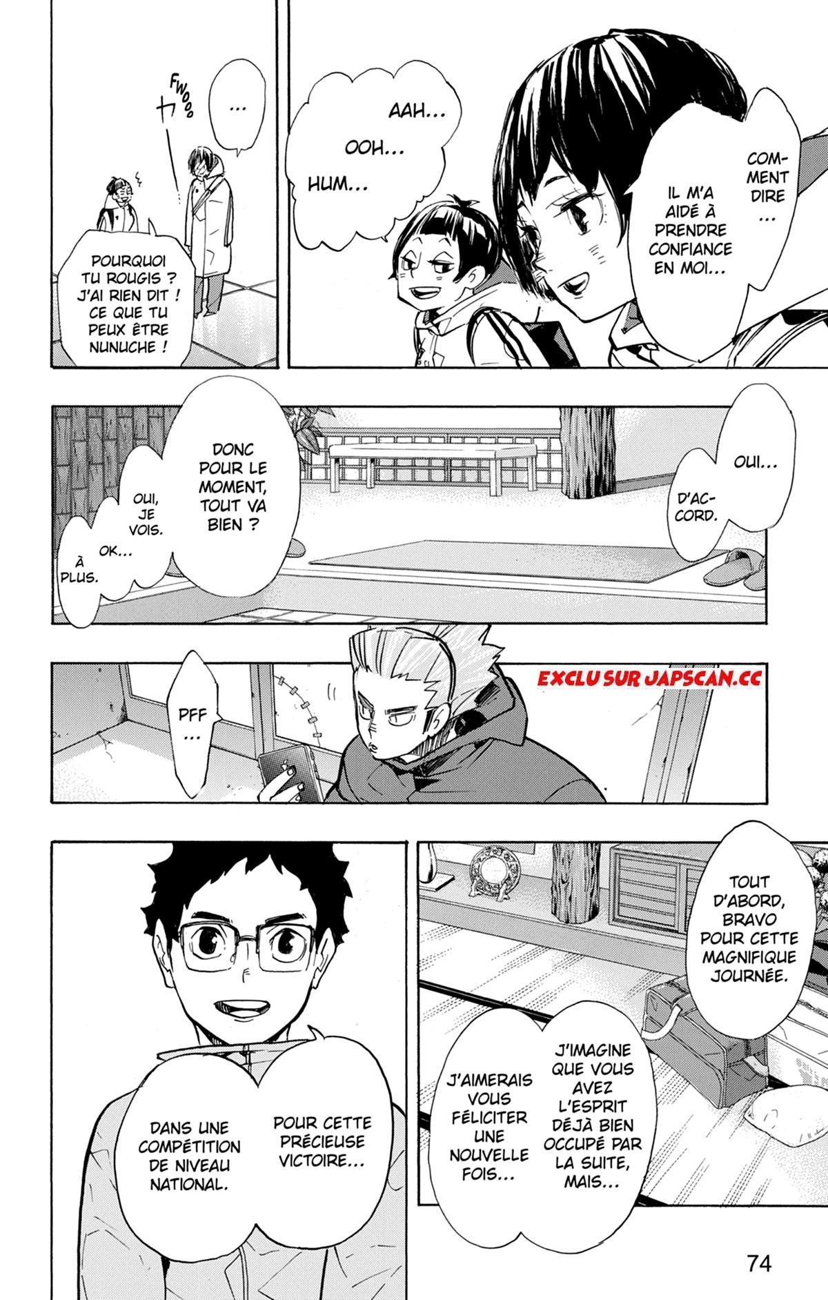 Read Haikyuu FR Manga Online