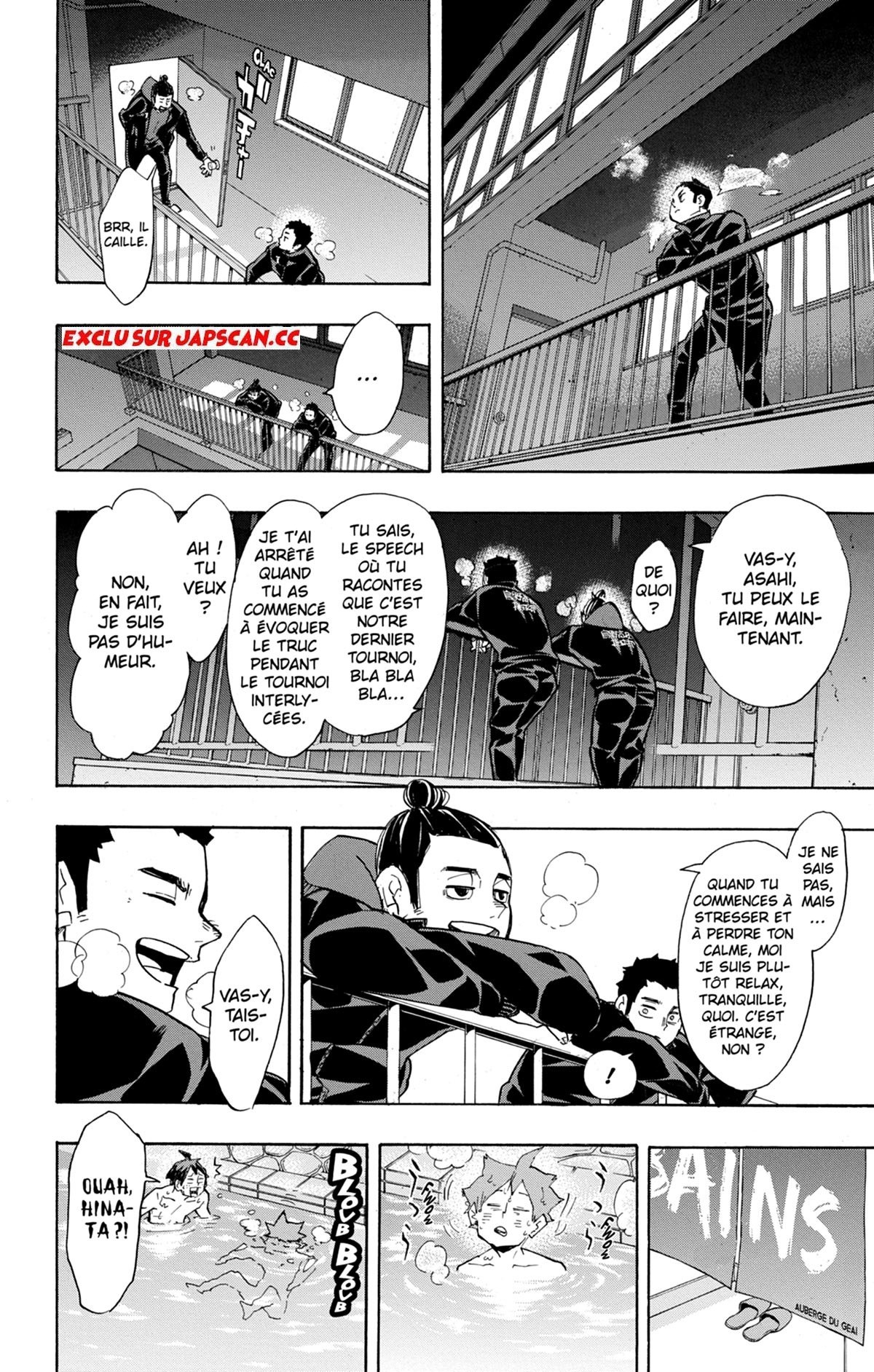 Read Haikyuu FR Manga Online