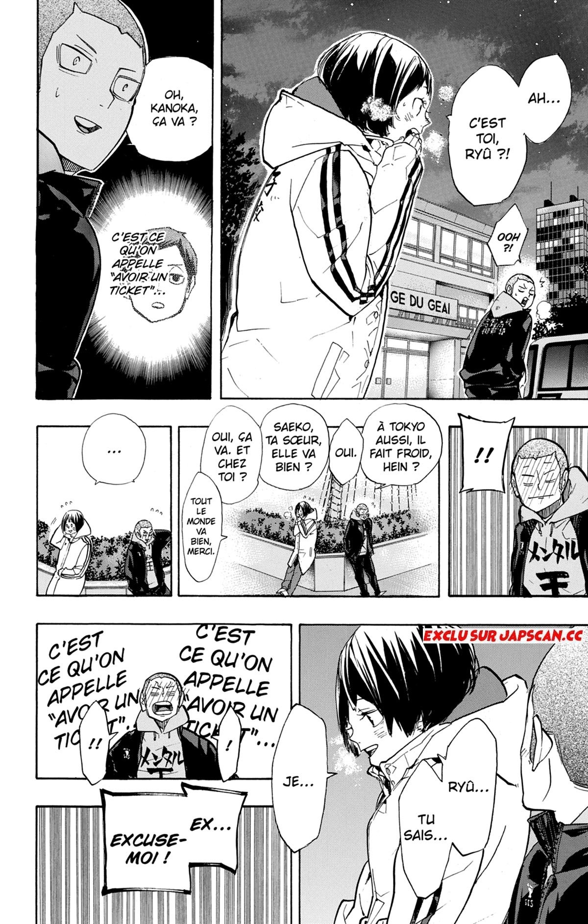 Read Haikyuu FR Manga Online