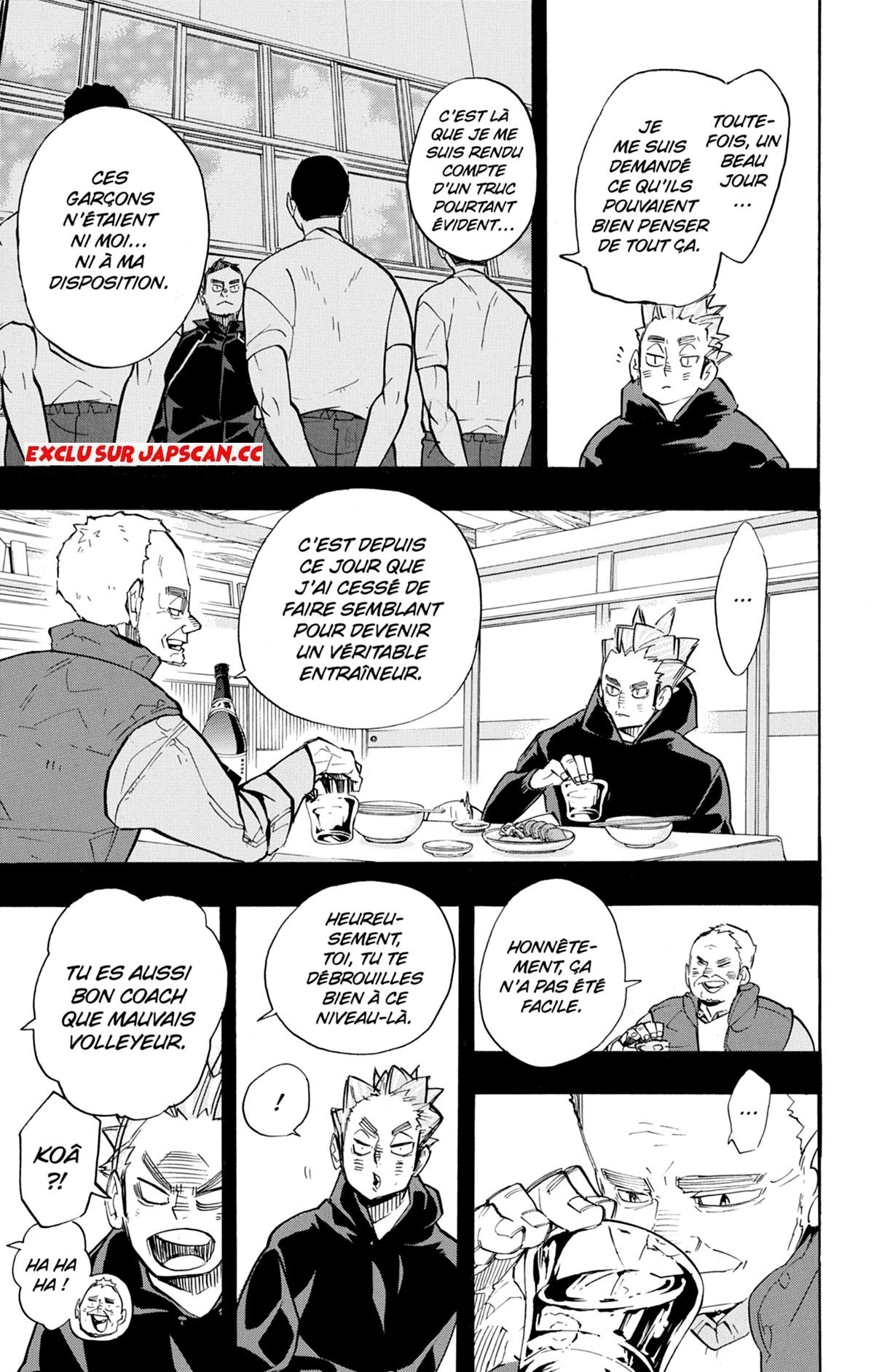 Read Haikyuu FR Manga Online