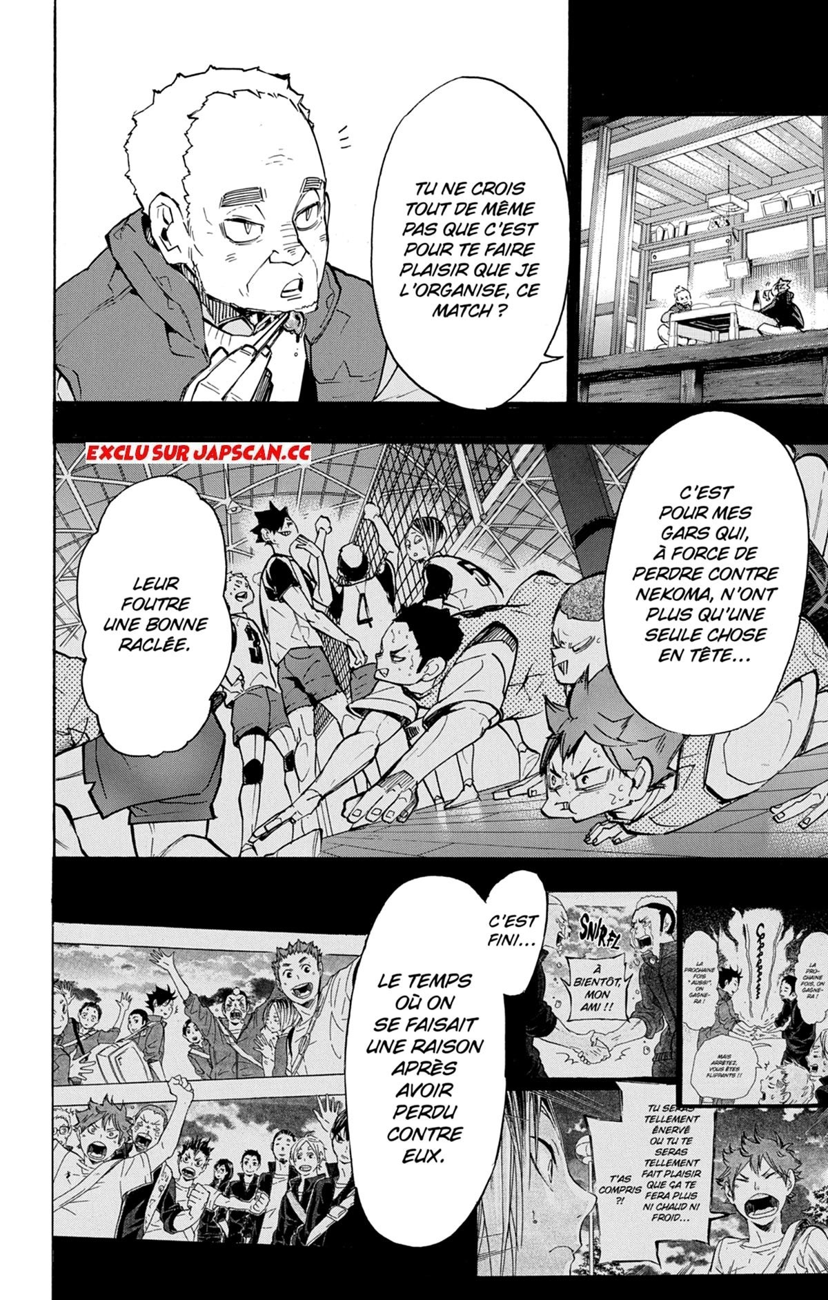 Read Haikyuu FR Manga Online