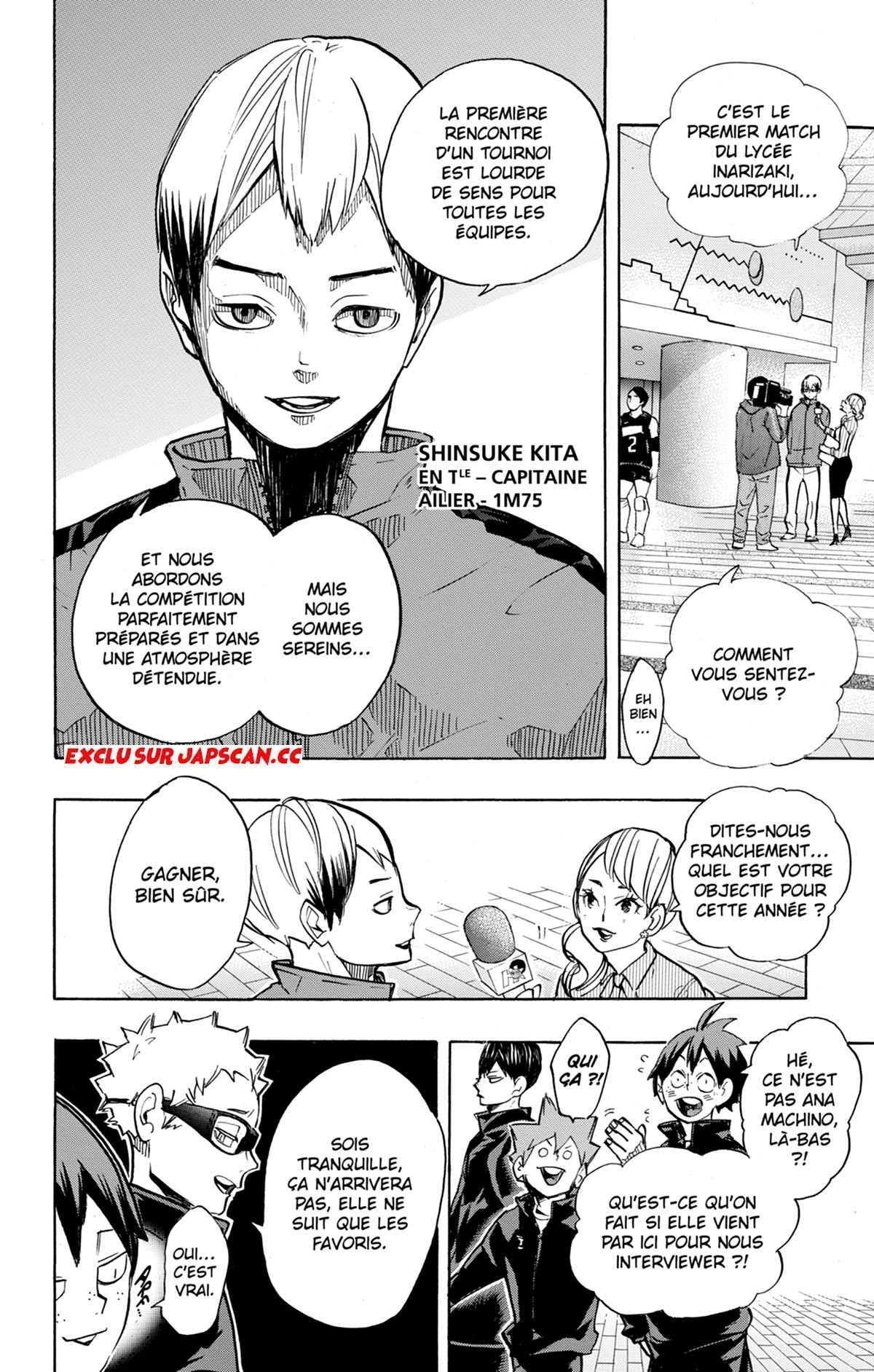Read Haikyuu FR Manga Online