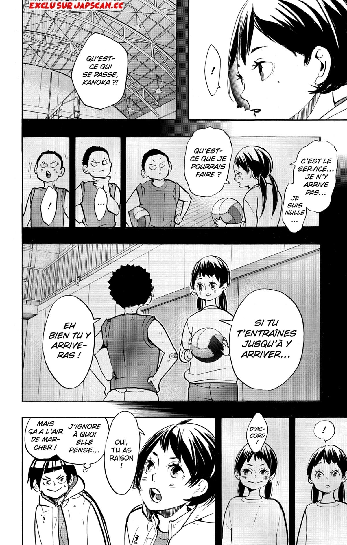 Read Haikyuu FR Manga Online