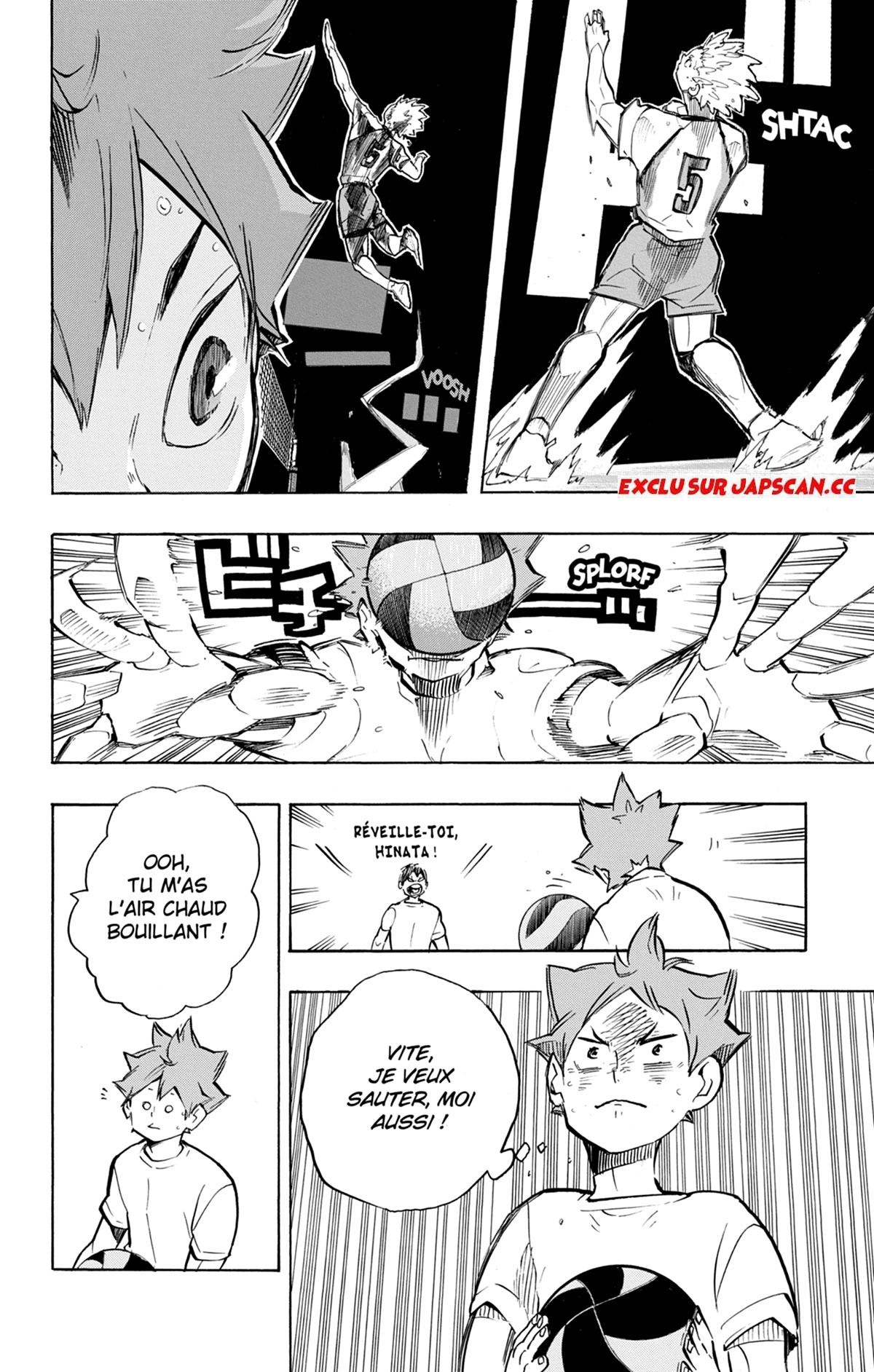 Read Haikyuu FR Manga Online