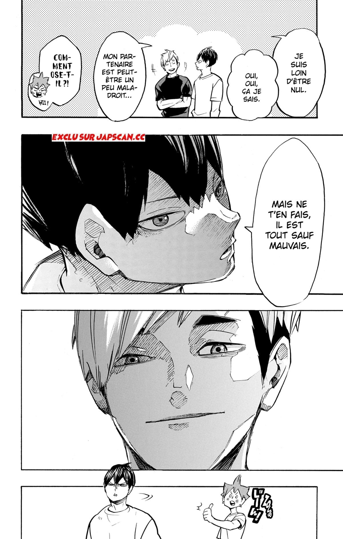 Read Haikyuu FR Manga Online