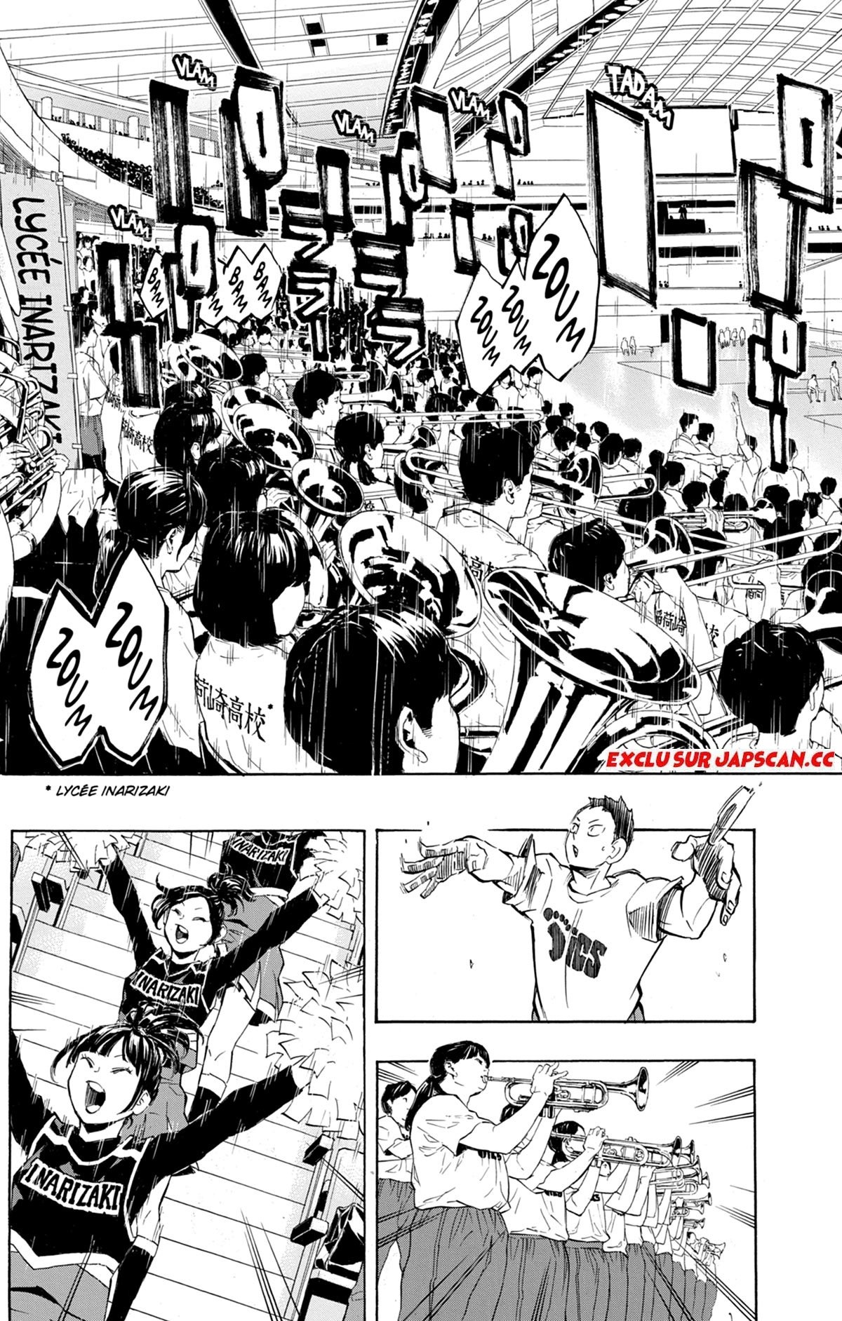 Read Haikyuu FR Manga Online