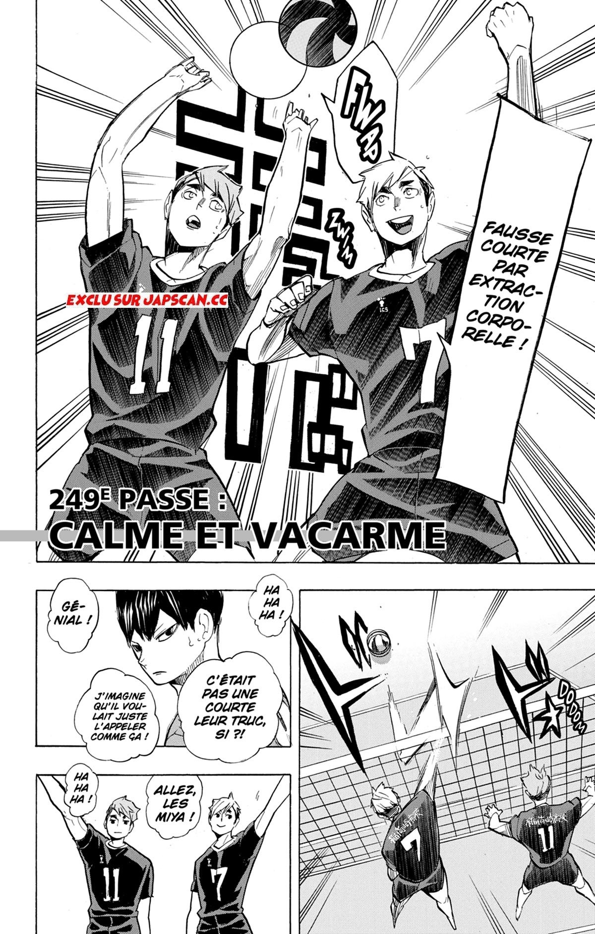 Read Haikyuu FR Manga Online