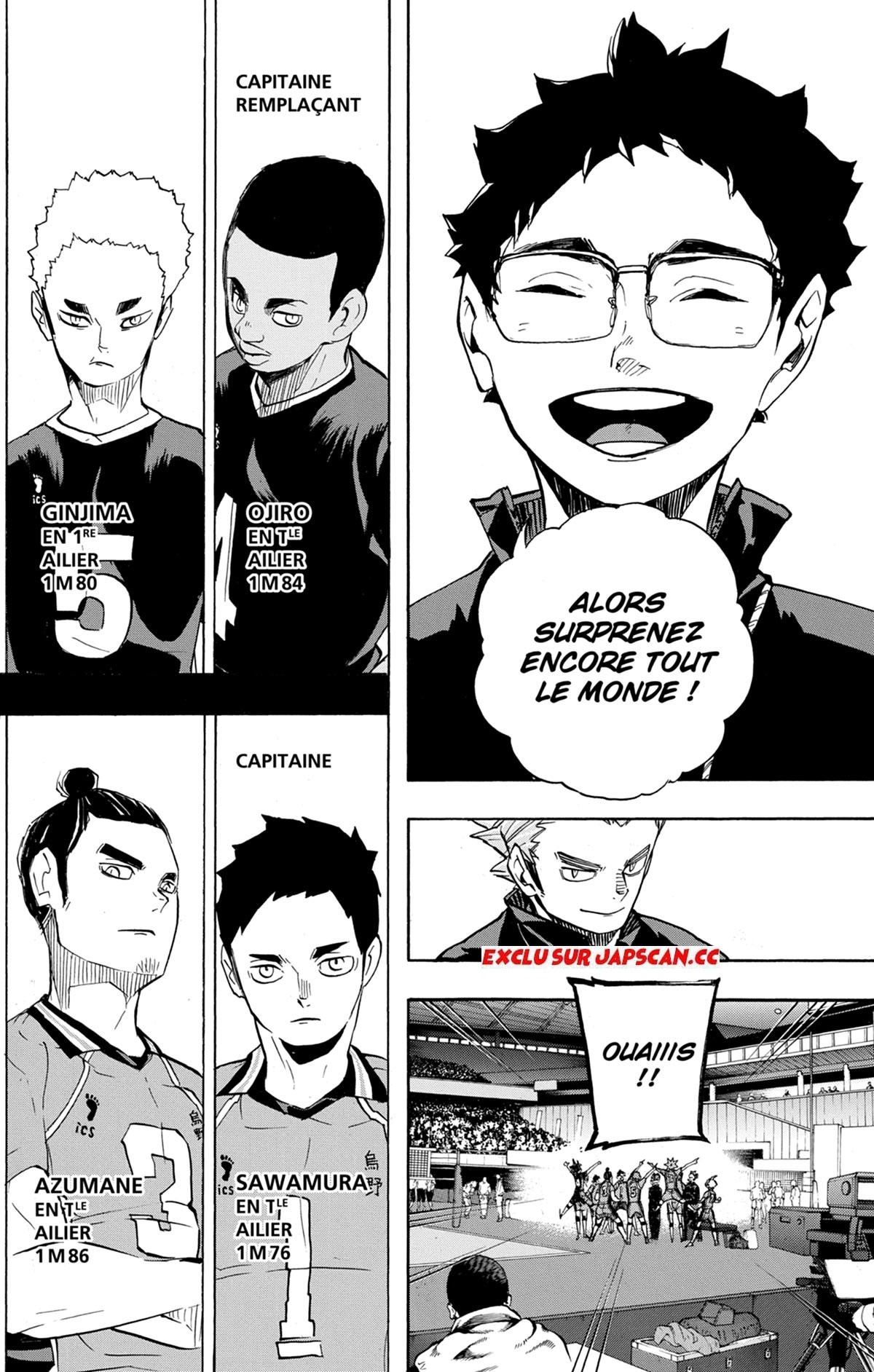 Read Haikyuu FR Manga Online