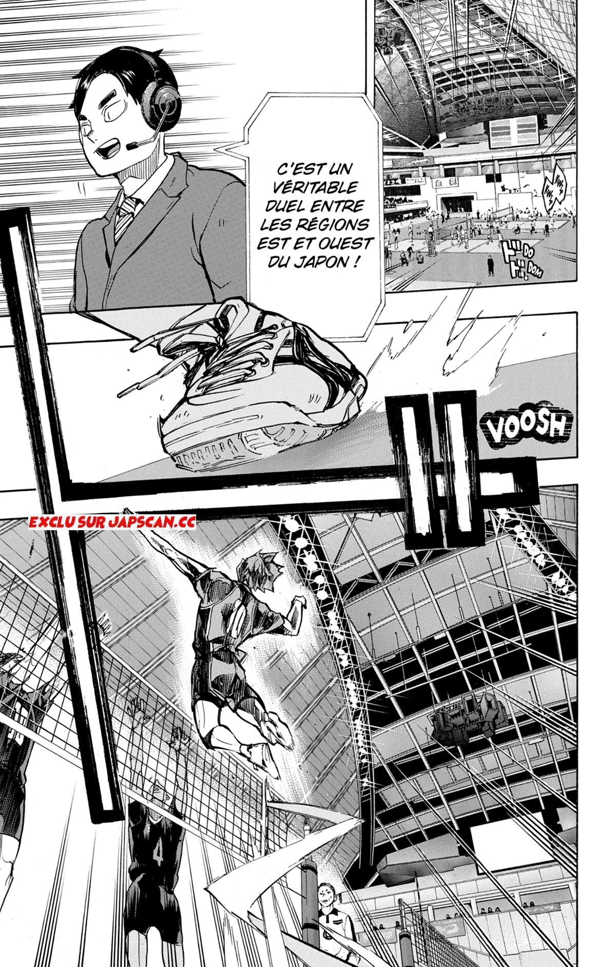 Read Haikyuu FR Manga Online