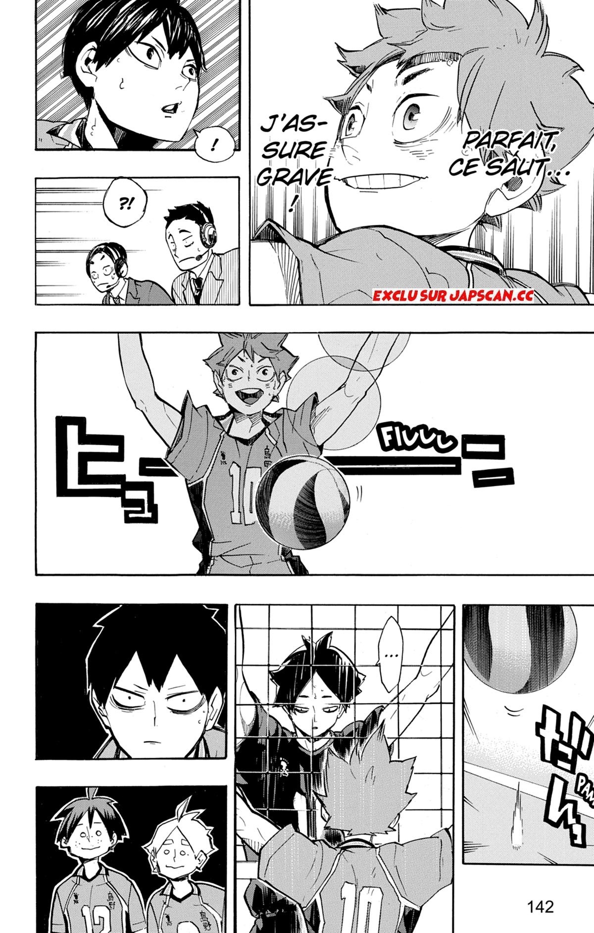 Read Haikyuu FR Manga Online