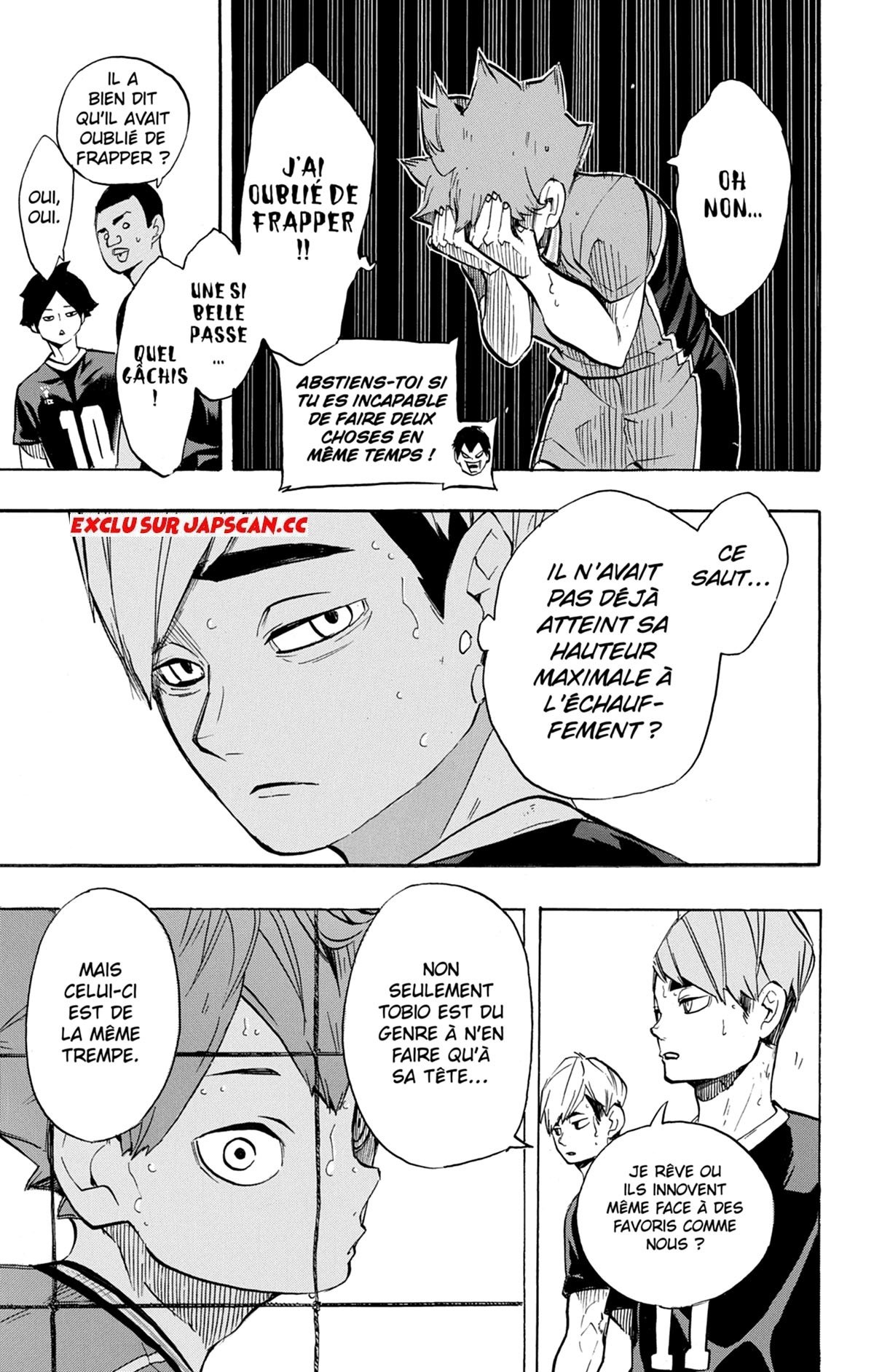 Read Haikyuu FR Manga Online