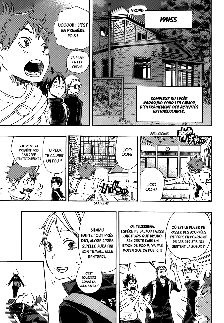 Read Haikyuu FR Manga Online