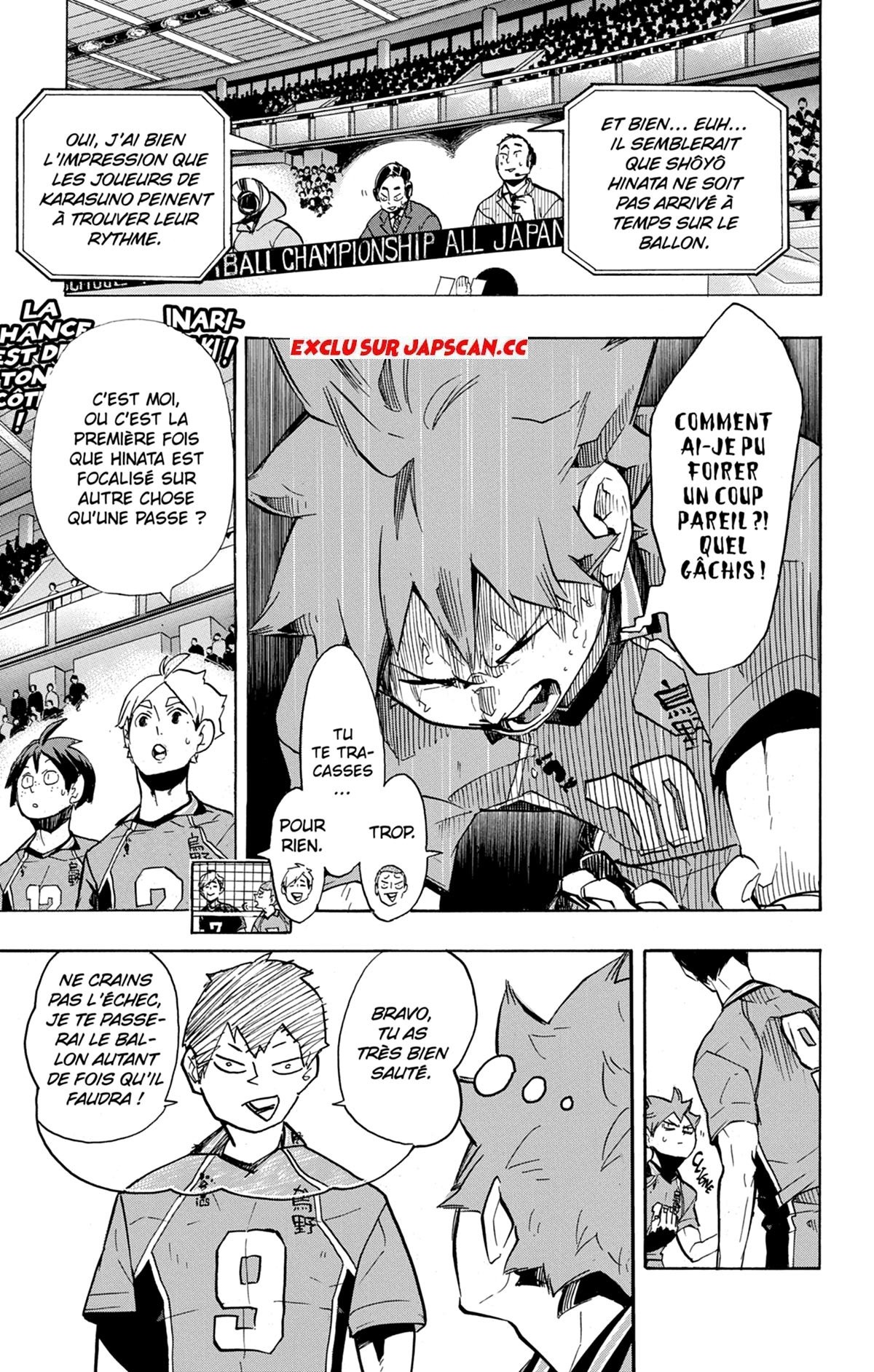 Read Haikyuu FR Manga Online