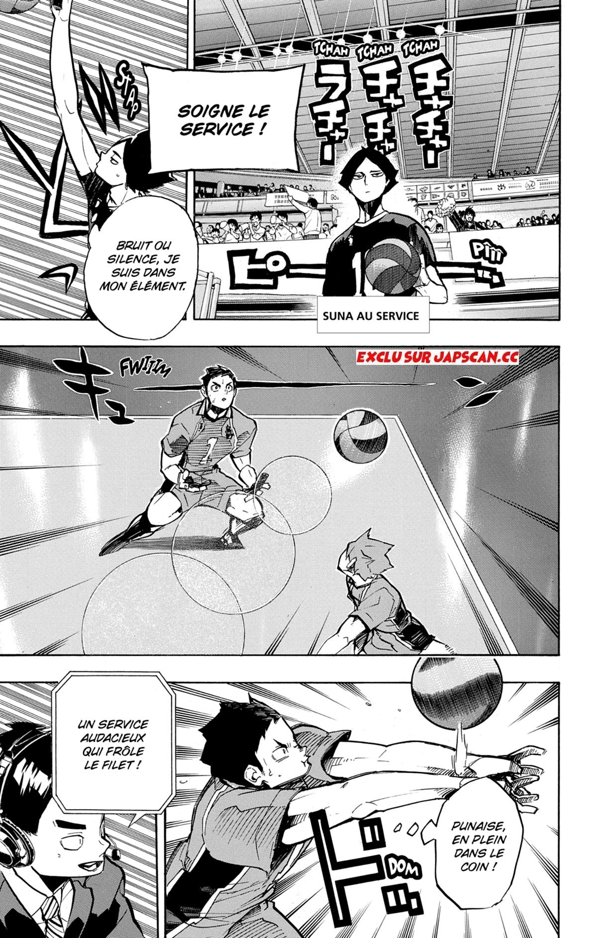 Read Haikyuu FR Manga Online
