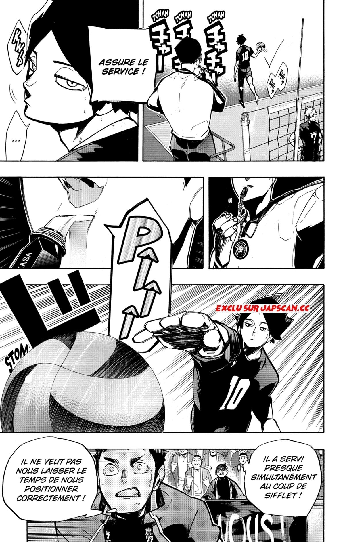 Read Haikyuu FR Manga Online