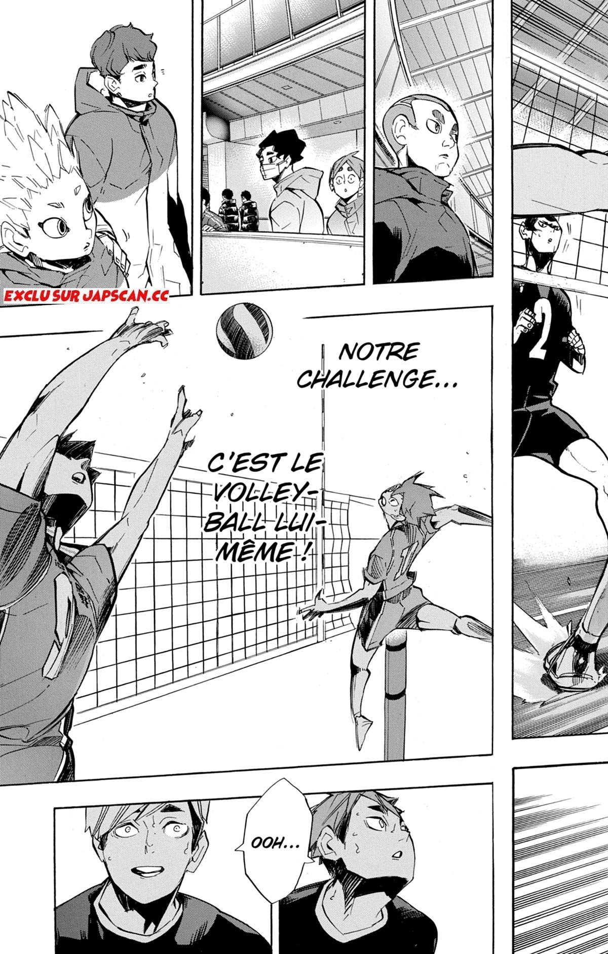 Read Haikyuu FR Manga Online