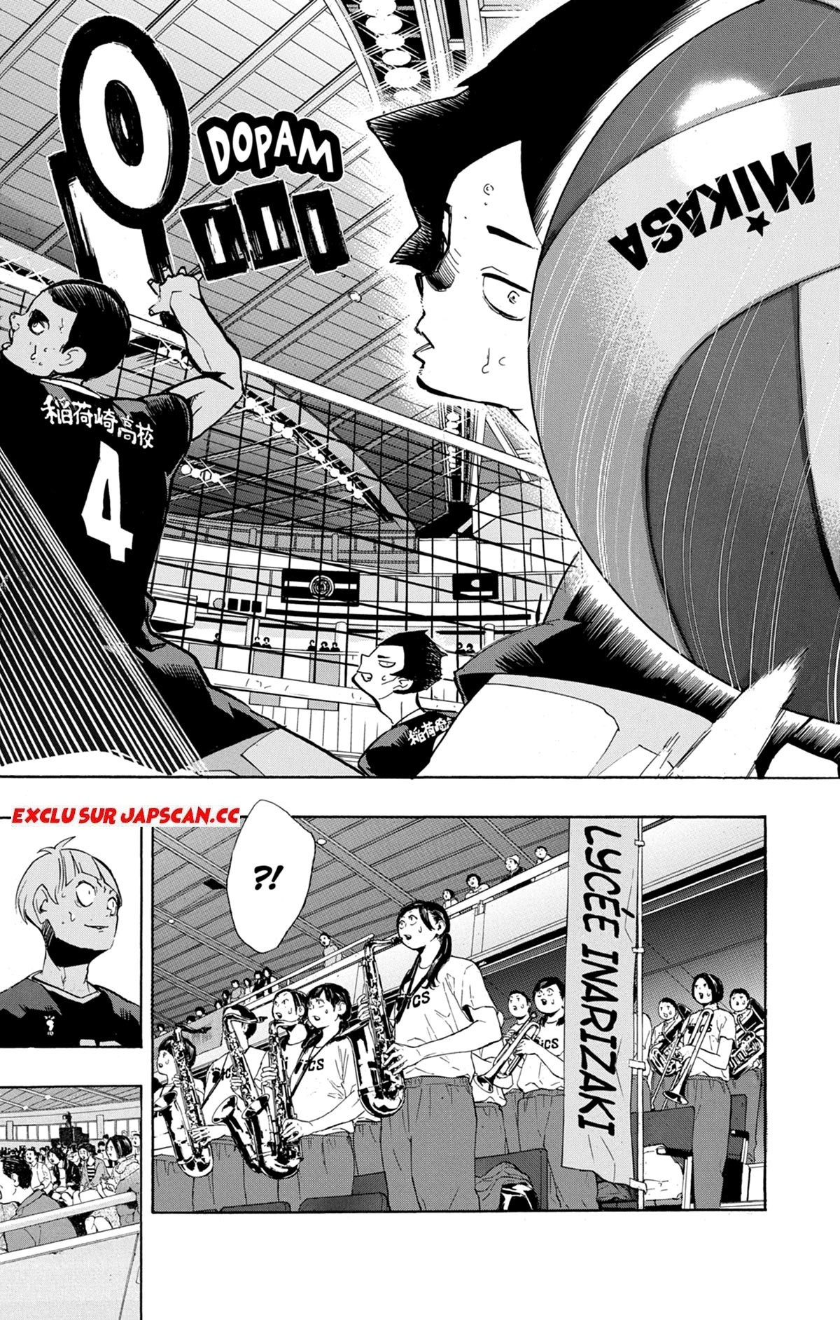 Read Haikyuu FR Manga Online