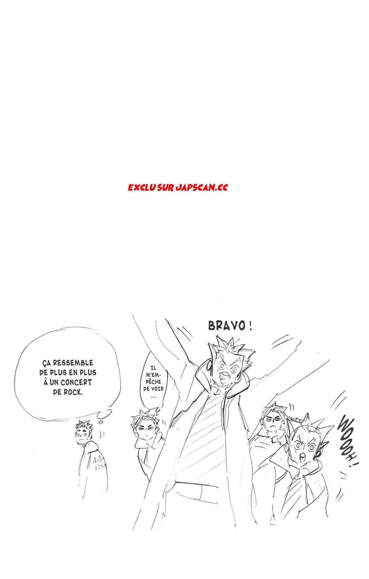 Read Haikyuu FR Manga Online