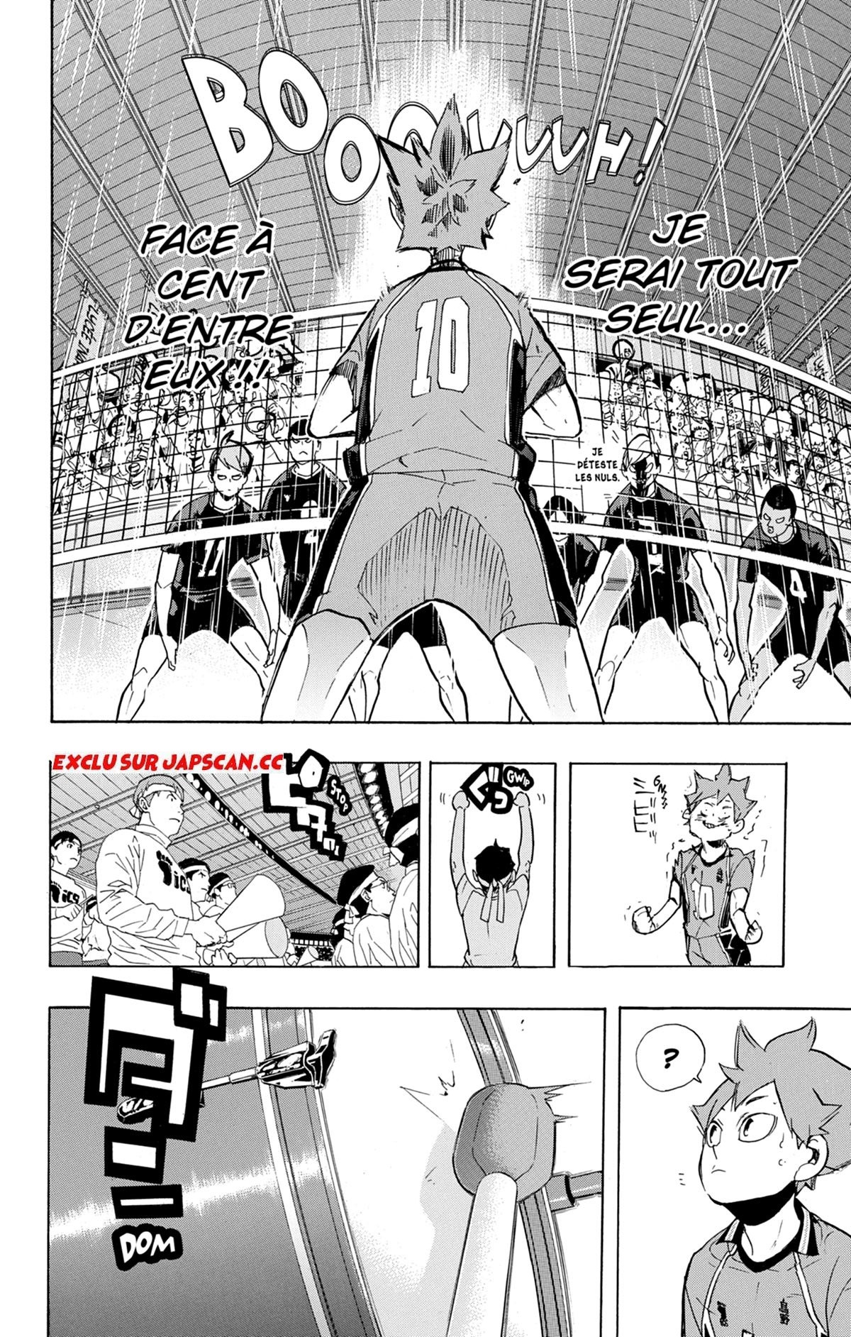 Read Haikyuu FR Manga Online