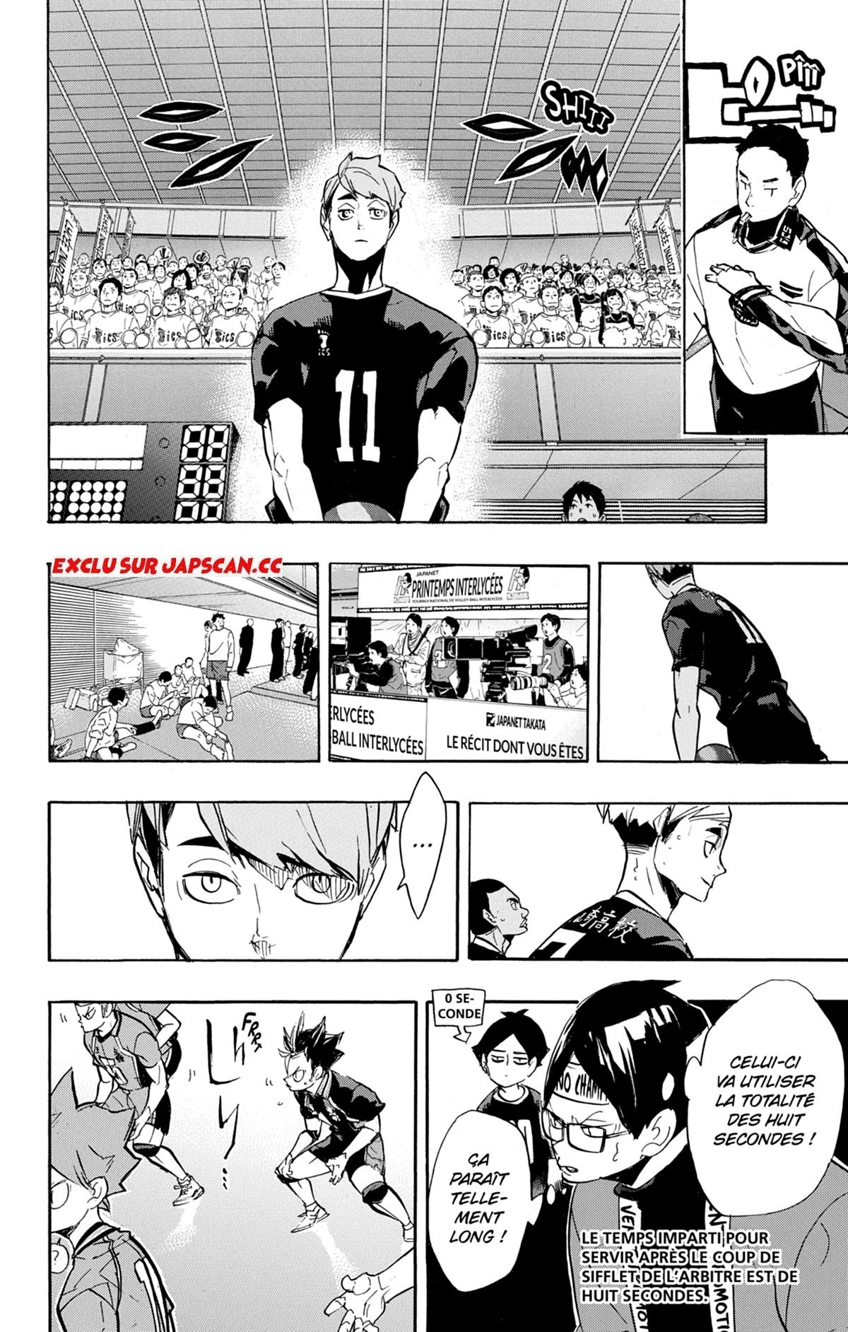 Read Haikyuu FR Manga Online