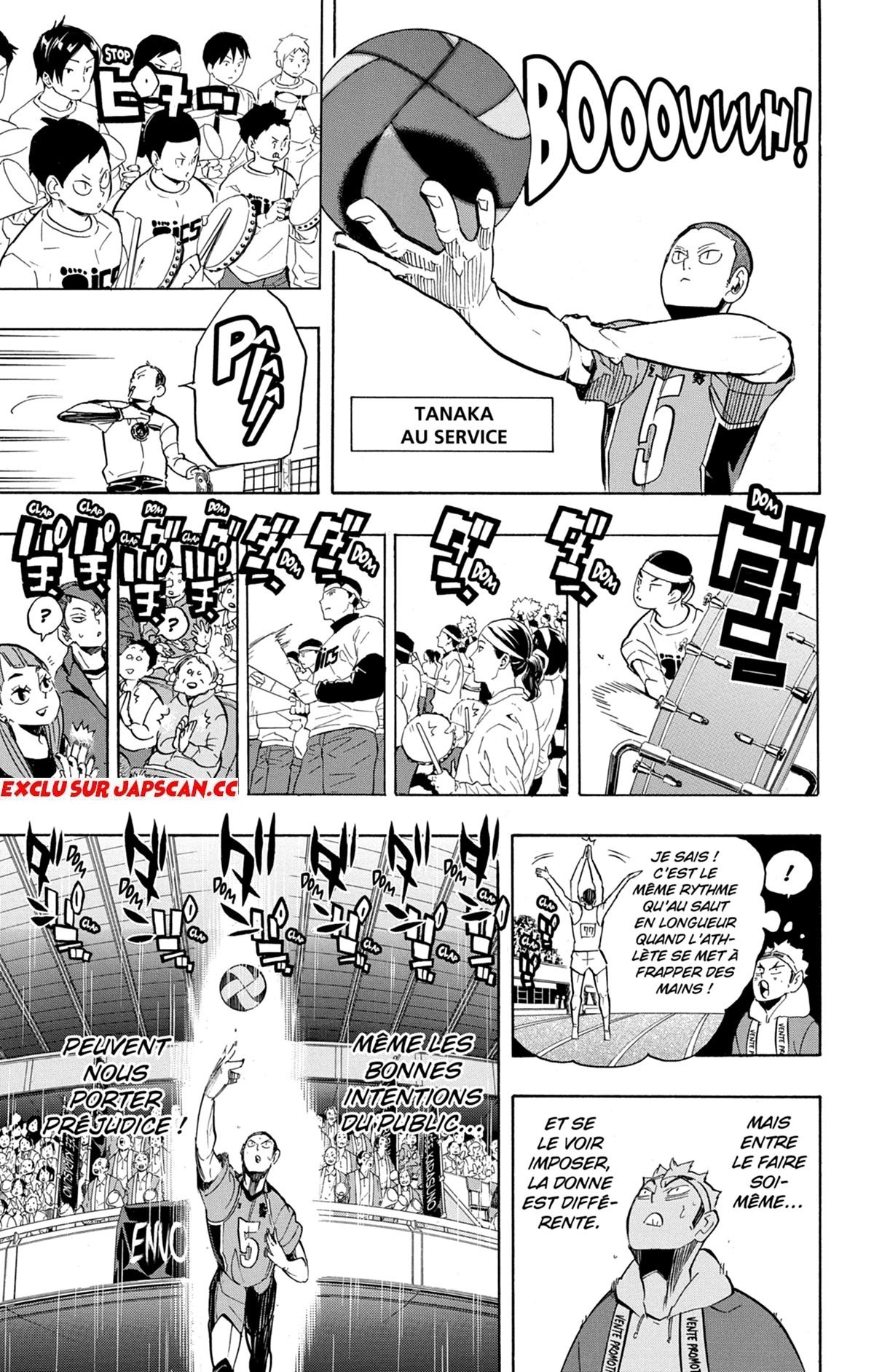 Read Haikyuu FR Manga Online