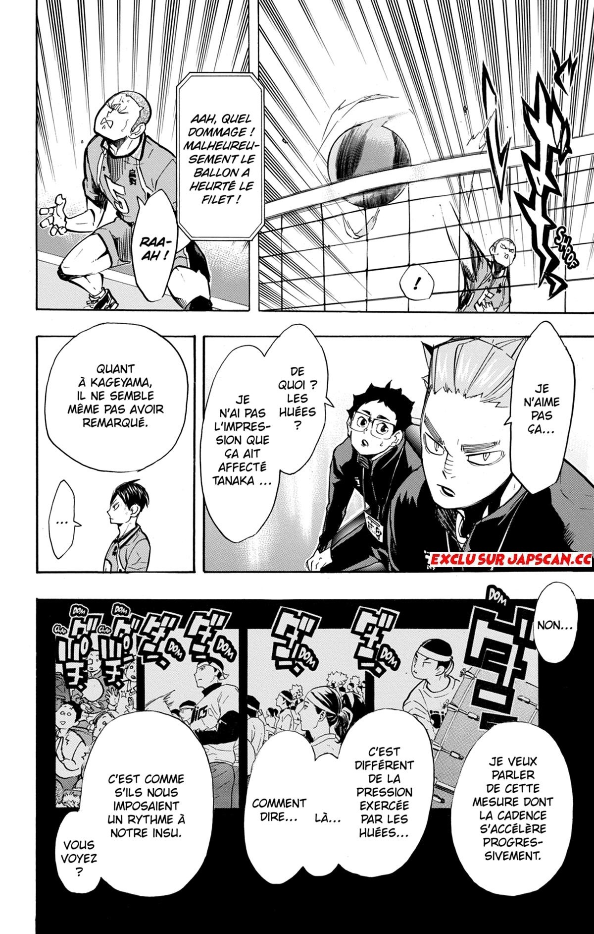 Read Haikyuu FR Manga Online
