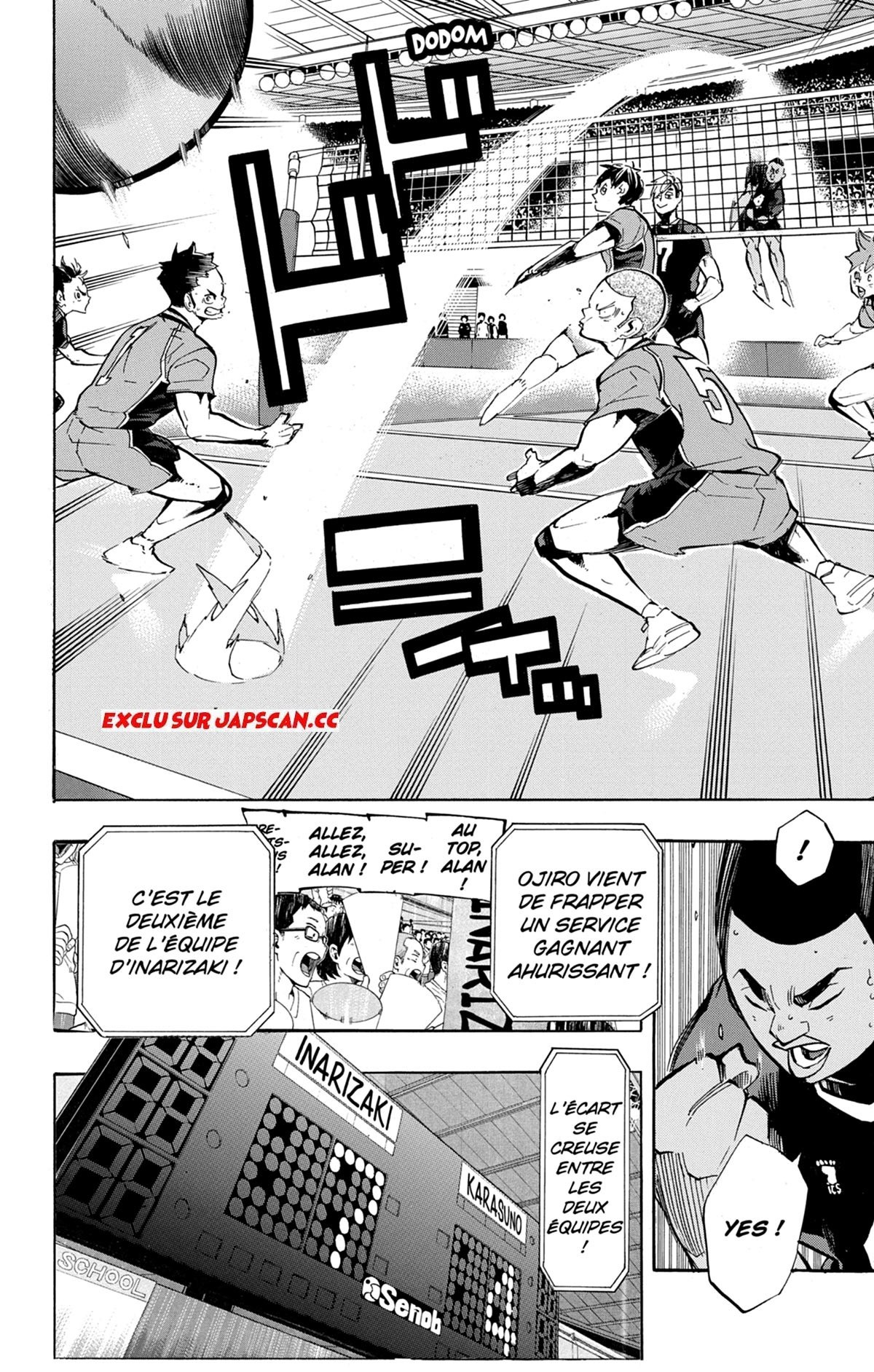 Read Haikyuu FR Manga Online