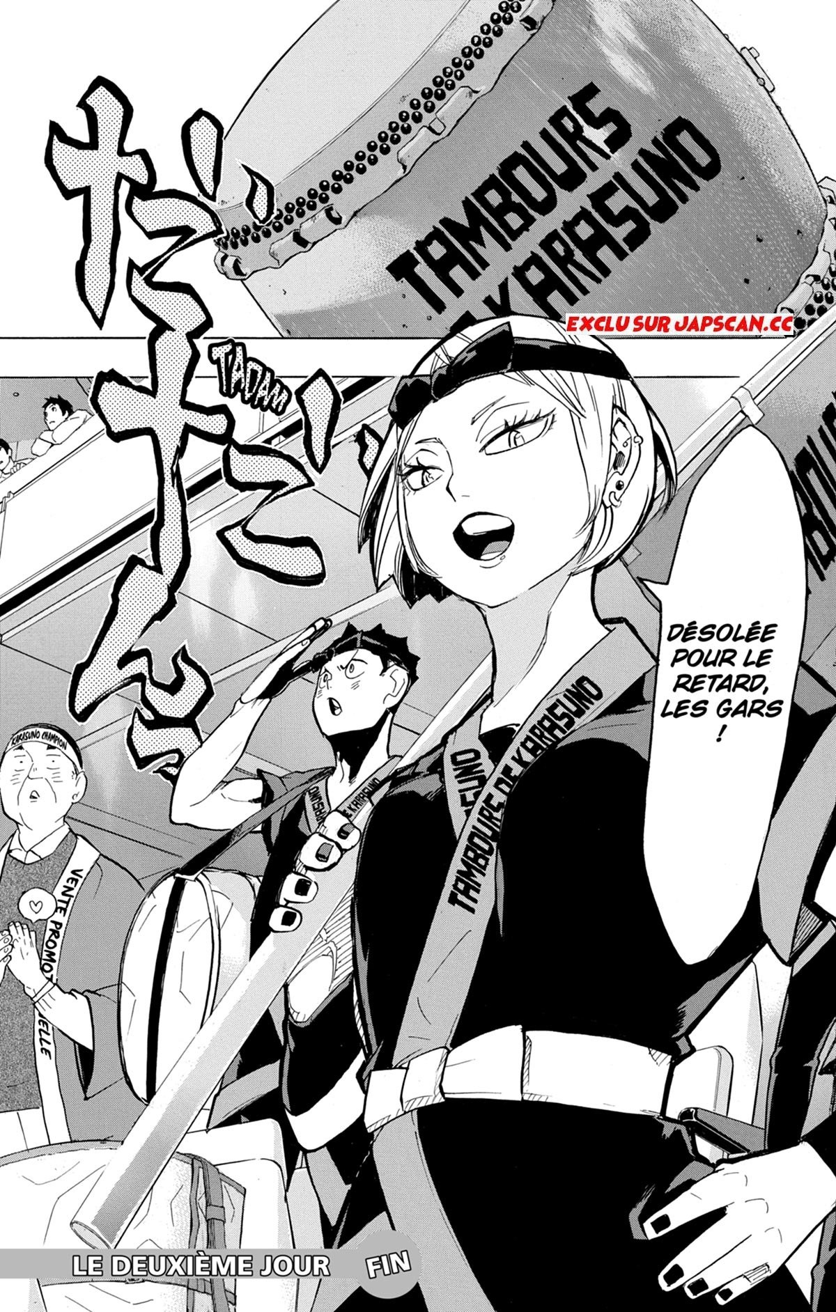 Read Haikyuu FR Manga Online