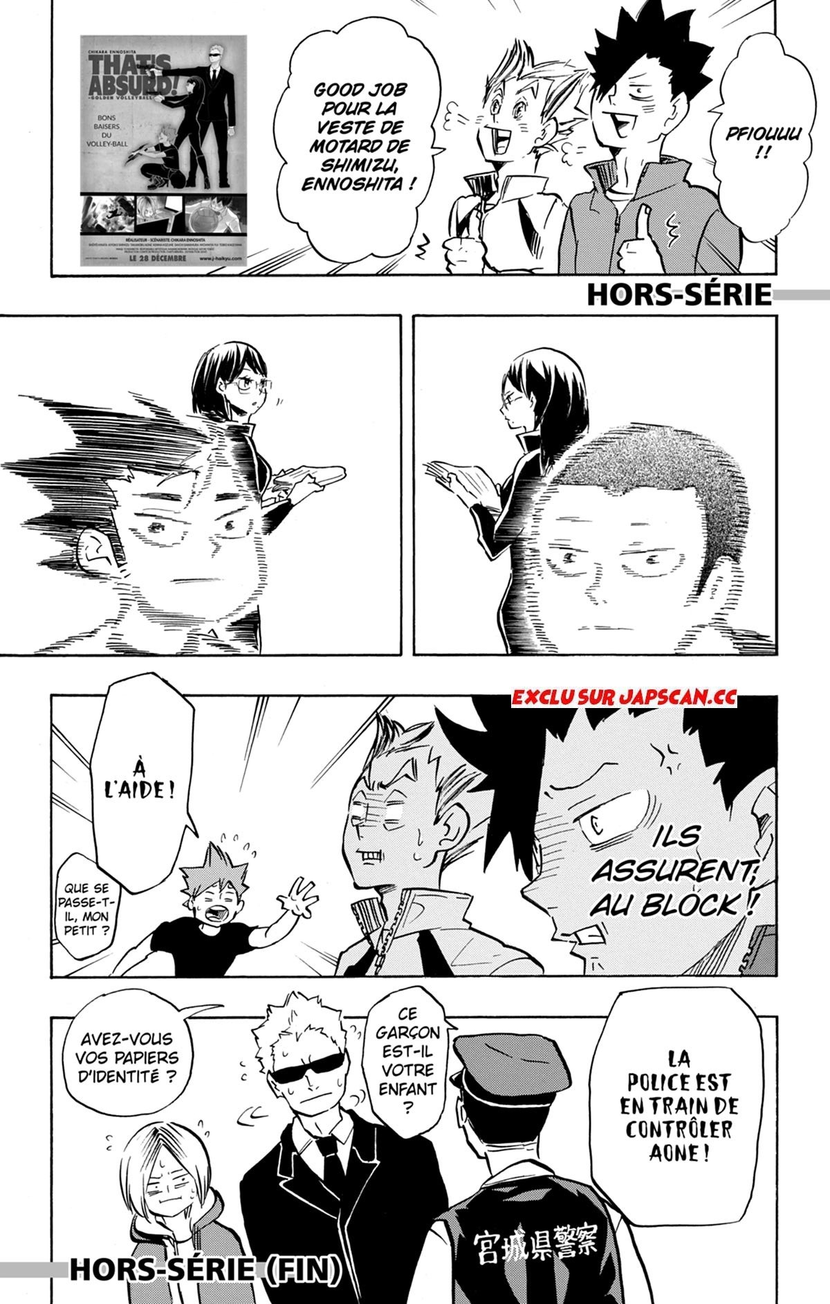 Read Haikyuu FR Manga Online
