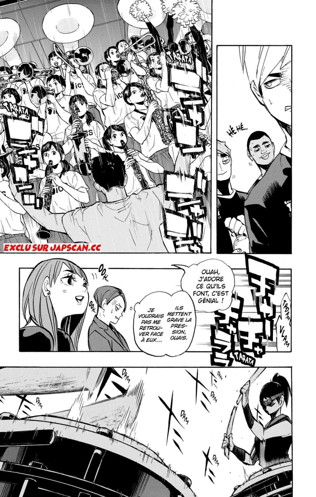 Read Haikyuu FR Manga Online