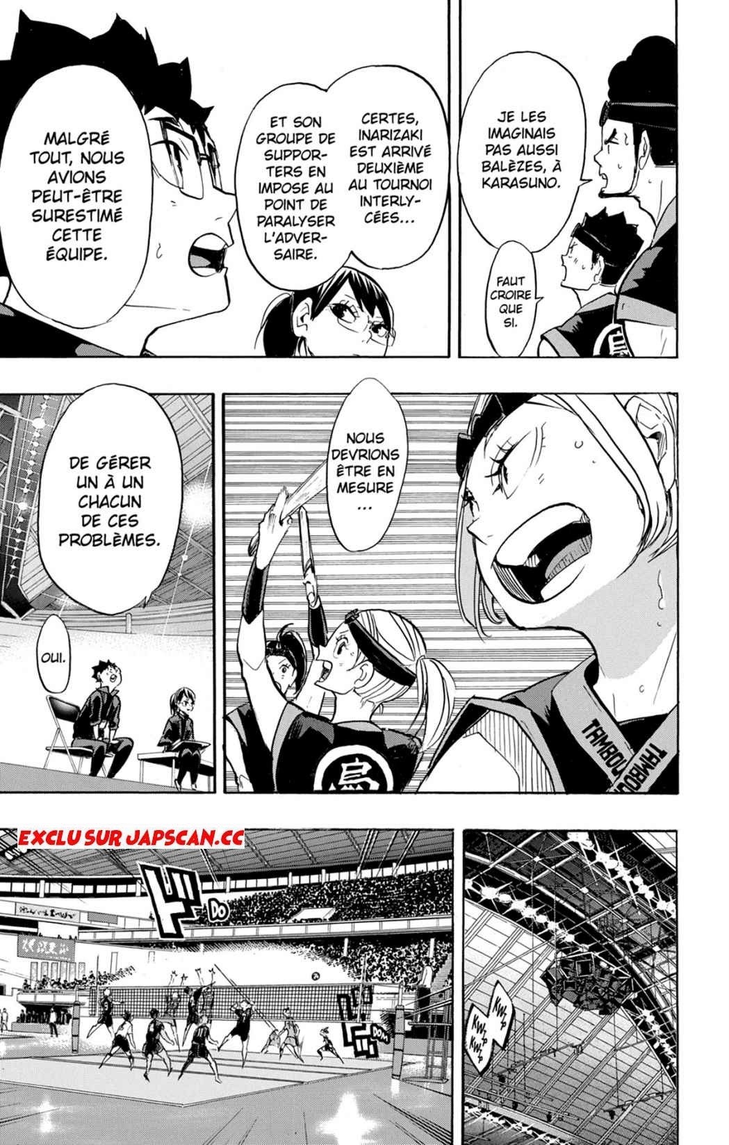 Read Haikyuu FR Manga Online
