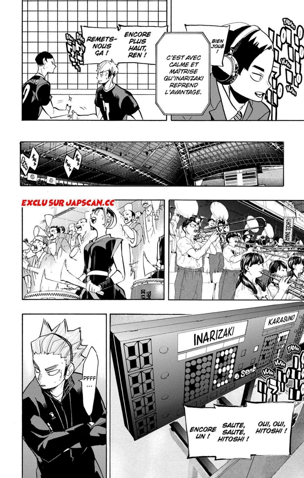 Read Haikyuu FR Manga Online