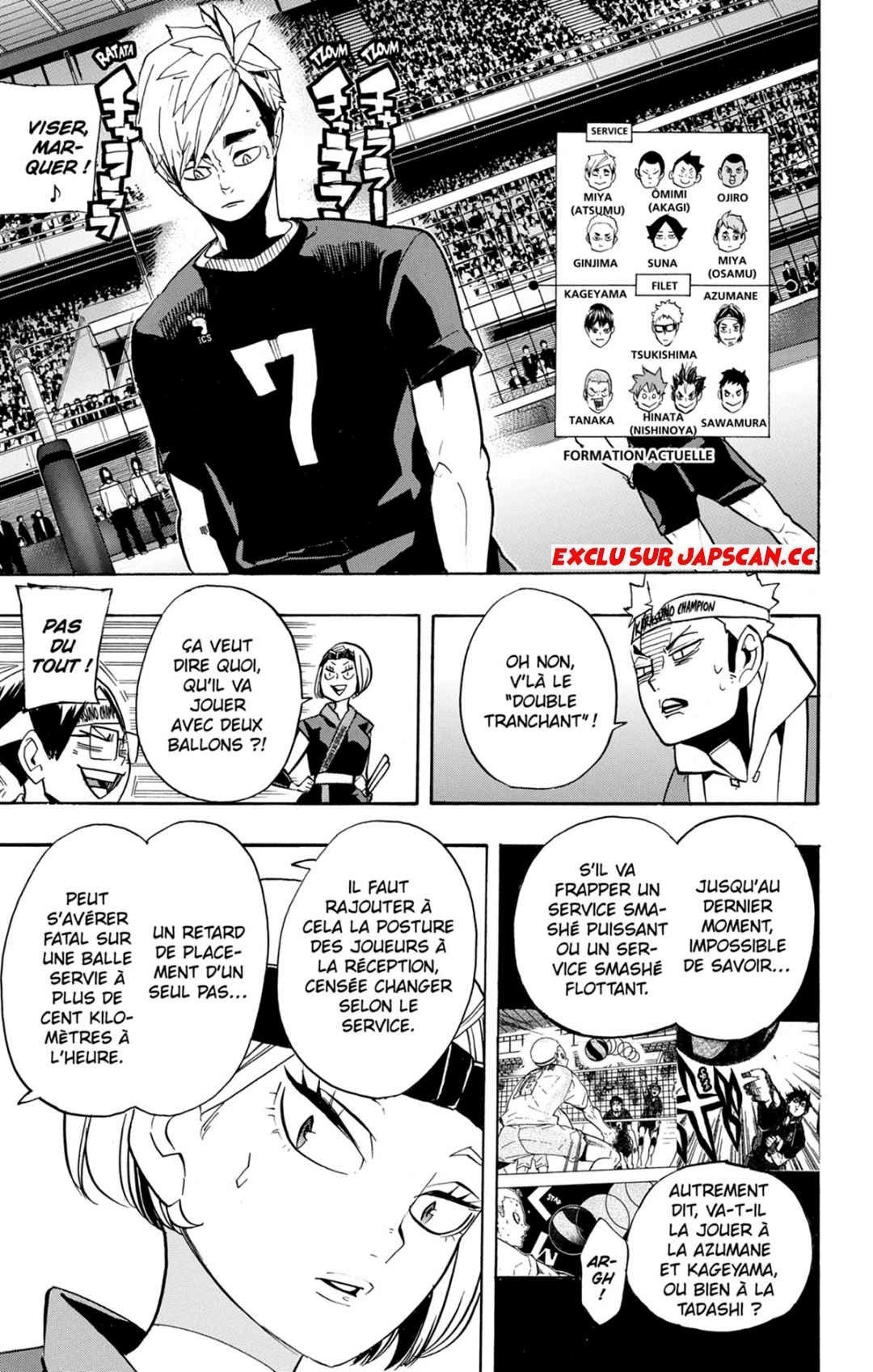 Read Haikyuu FR Manga Online