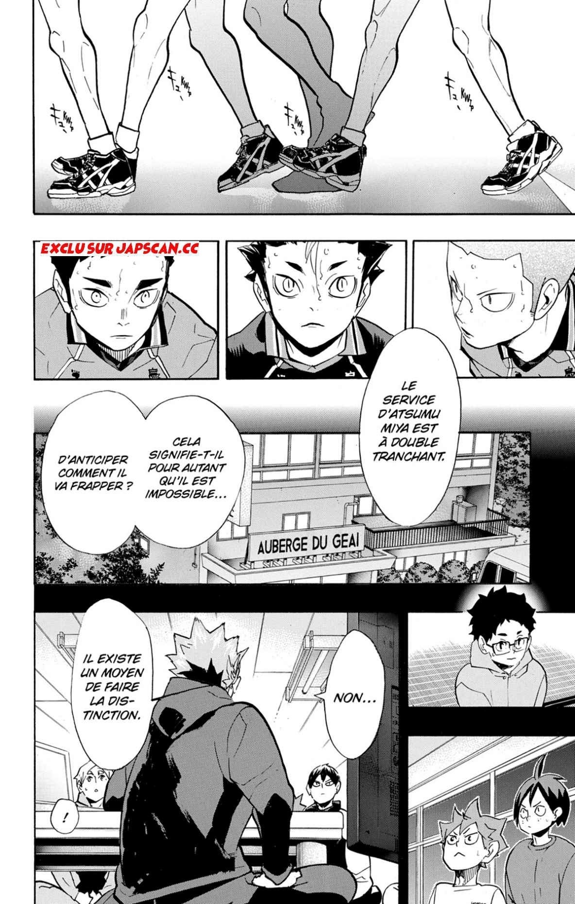 Read Haikyuu FR Manga Online